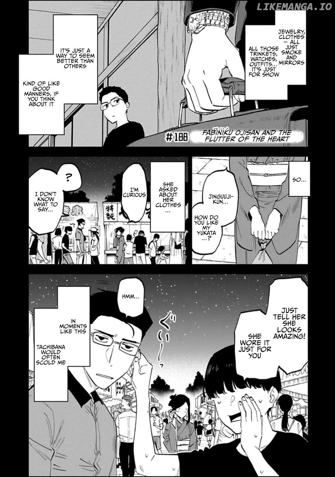 Fantasy Bishoujo Juniku Ojisan to Chapter 188 - page 1