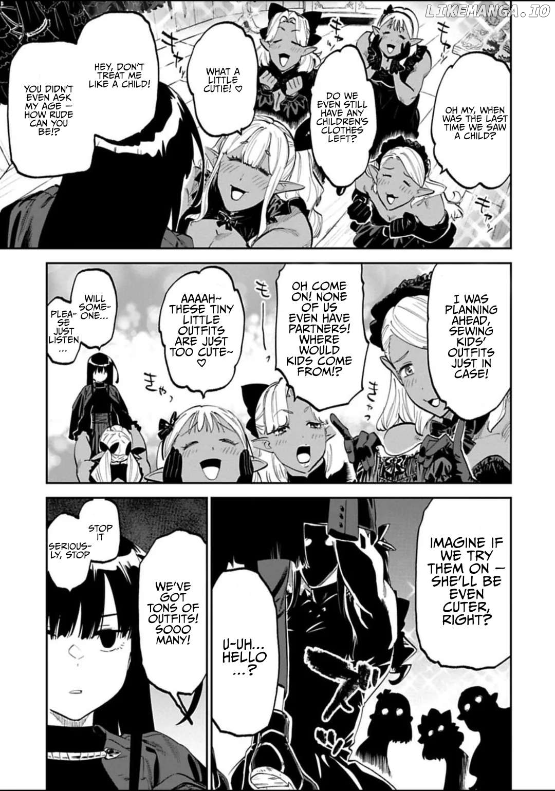 Fantasy Bishoujo Juniku Ojisan to Chapter 188 - page 11