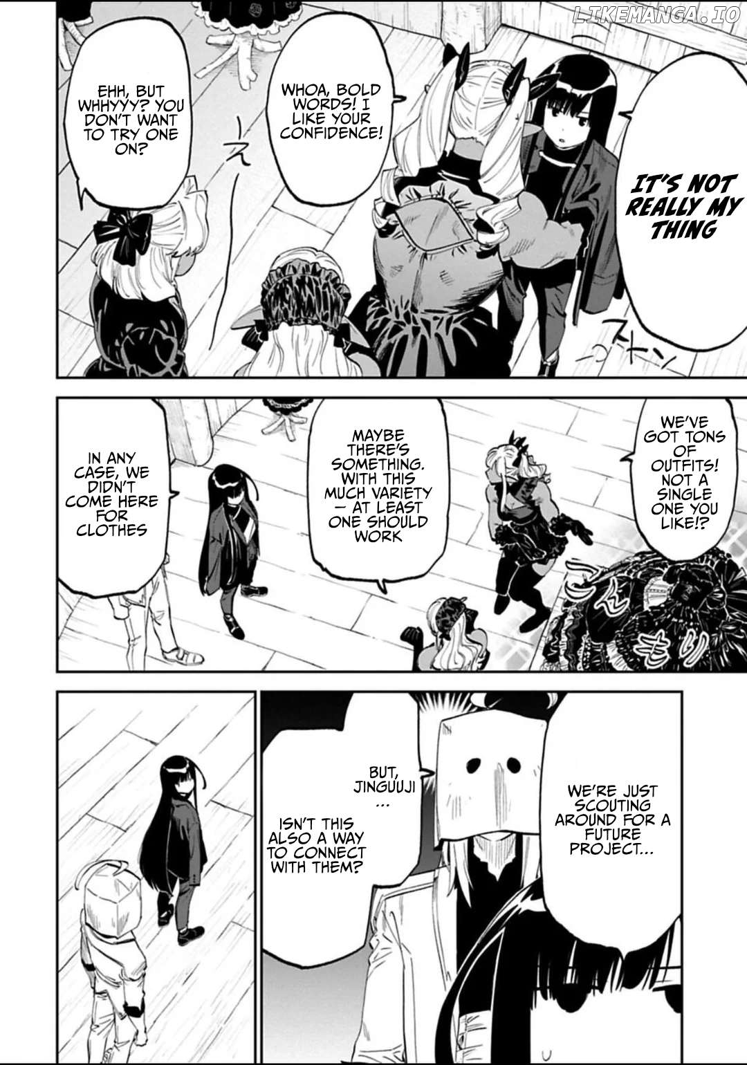 Fantasy Bishoujo Juniku Ojisan to Chapter 188 - page 12