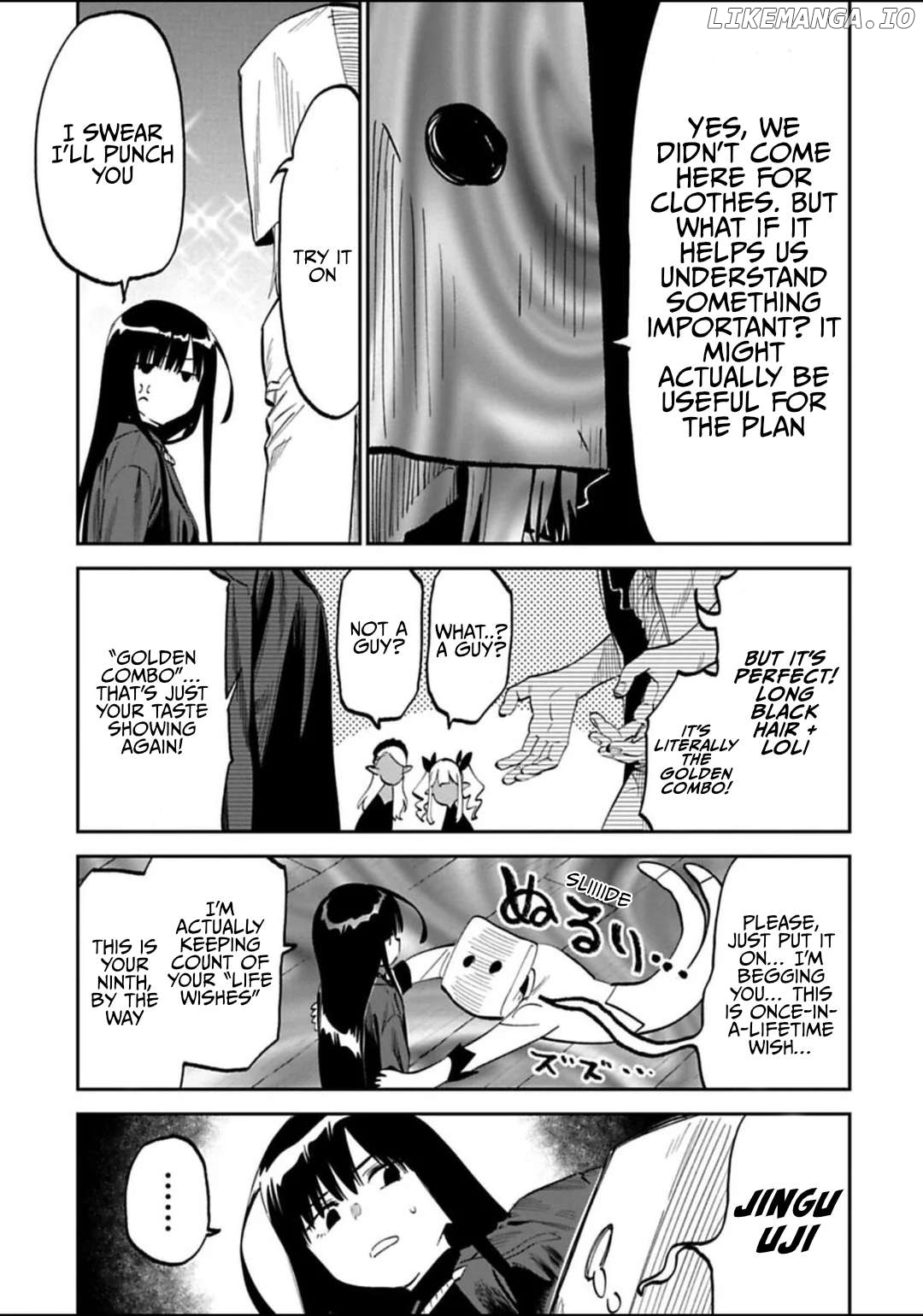 Fantasy Bishoujo Juniku Ojisan to Chapter 188 - page 13