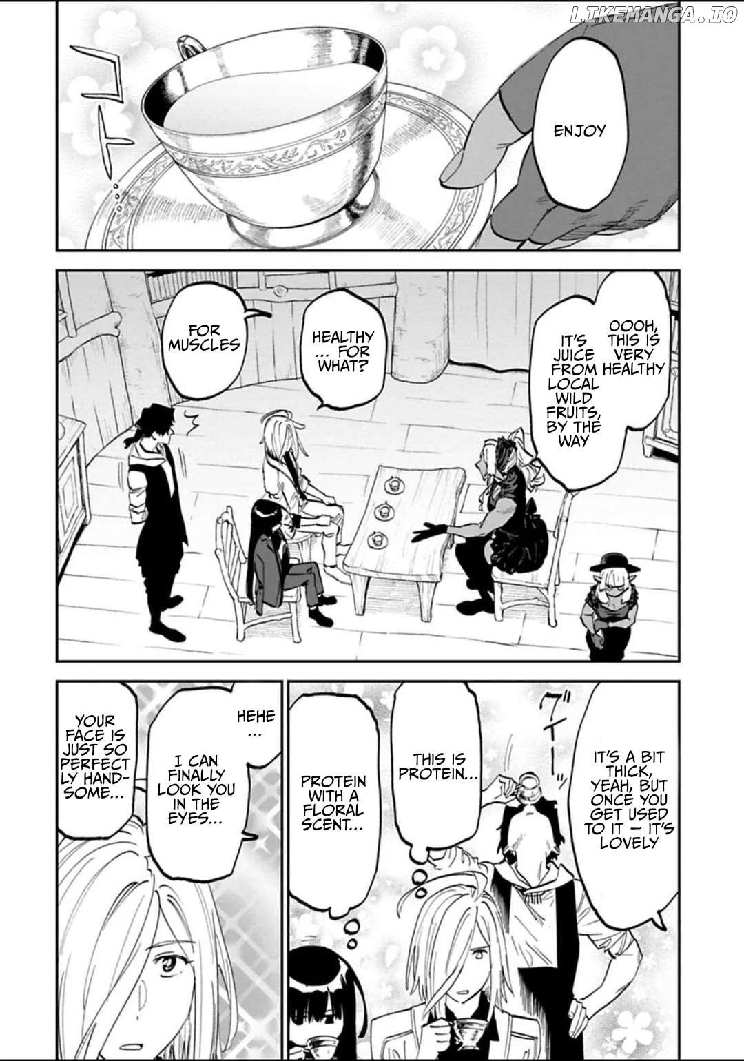 Fantasy Bishoujo Juniku Ojisan to Chapter 188 - page 2