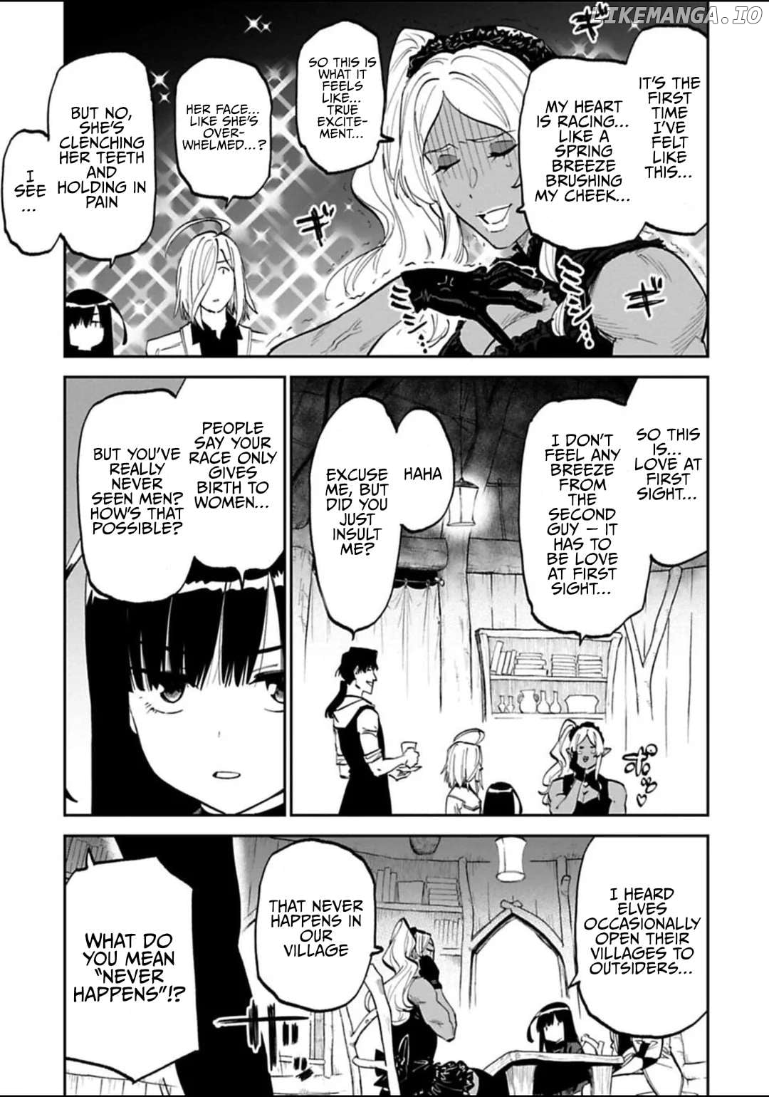 Fantasy Bishoujo Juniku Ojisan to Chapter 188 - page 3