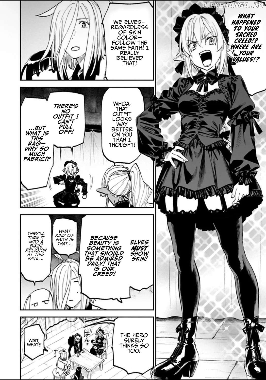 Fantasy Bishoujo Juniku Ojisan to Chapter 188 - page 4