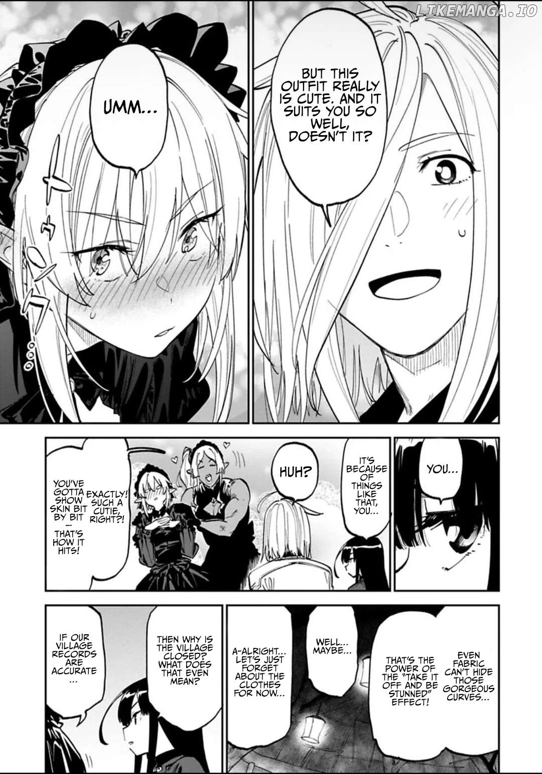 Fantasy Bishoujo Juniku Ojisan to Chapter 188 - page 5