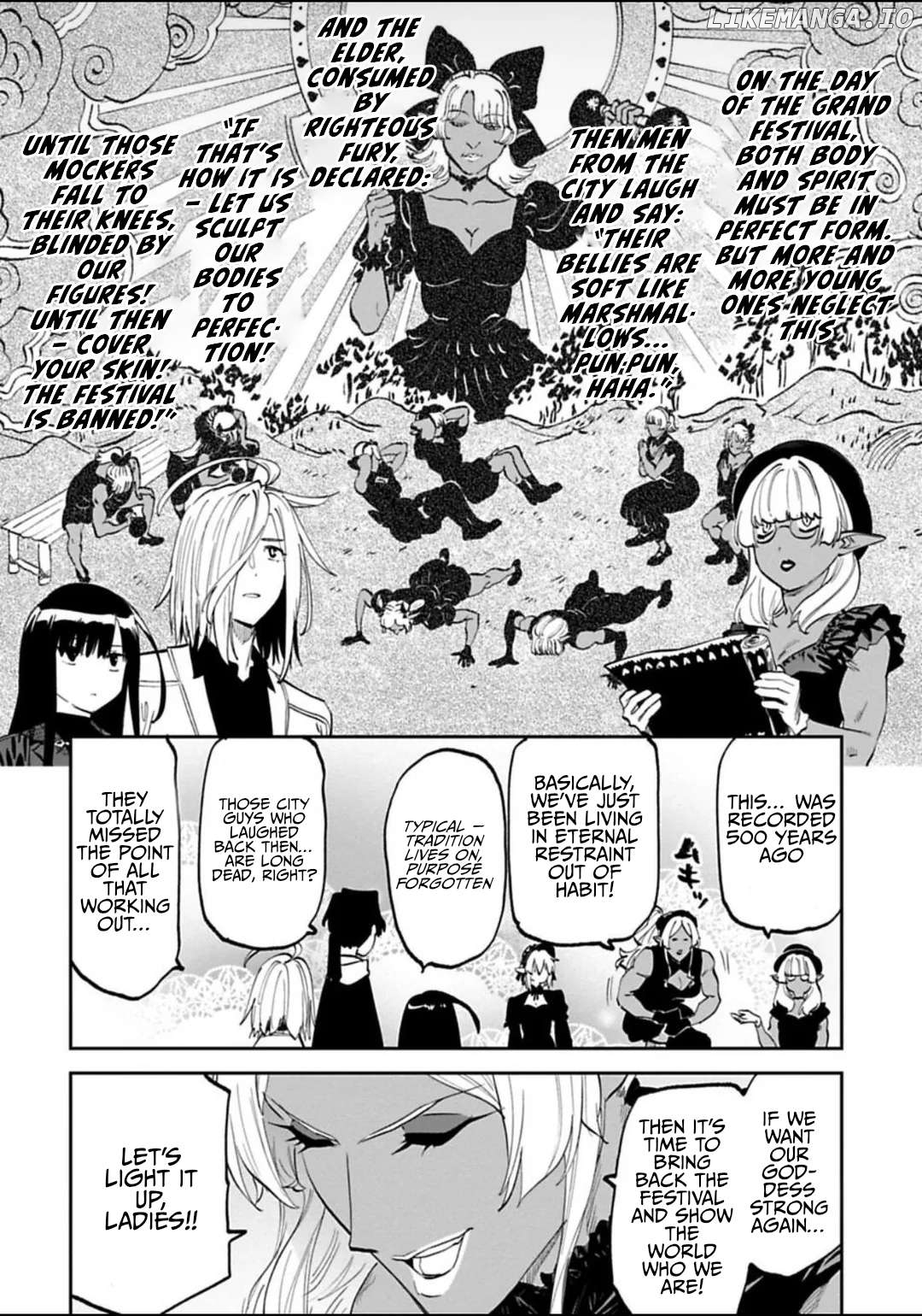 Fantasy Bishoujo Juniku Ojisan to Chapter 188 - page 6