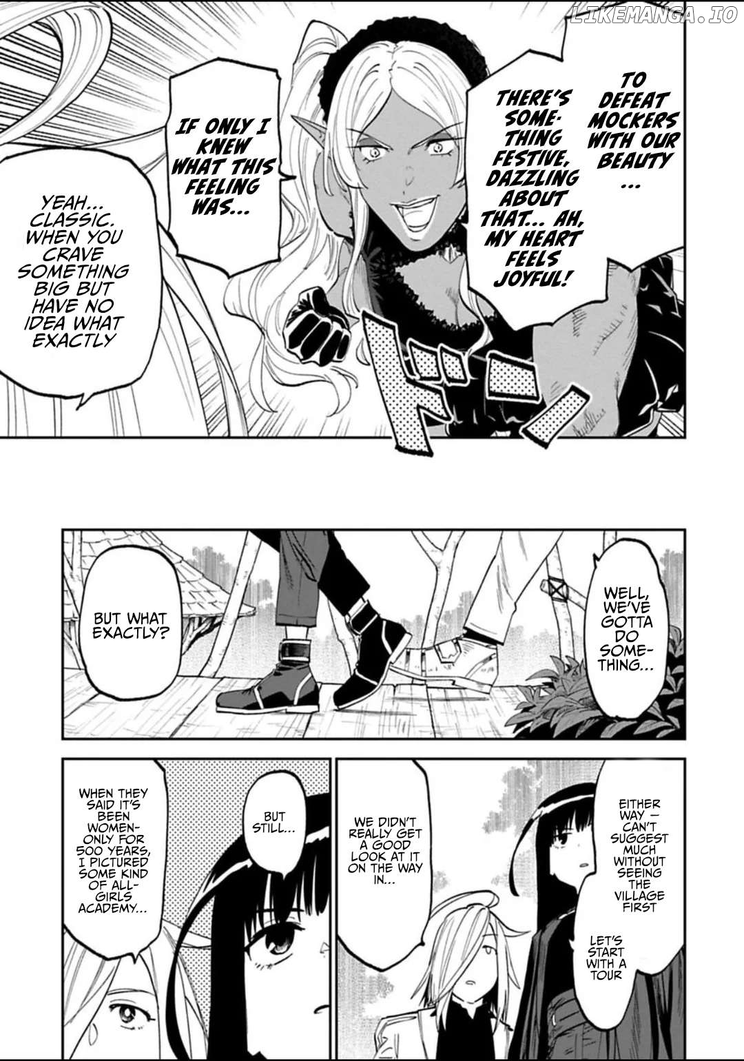 Fantasy Bishoujo Juniku Ojisan to Chapter 188 - page 7