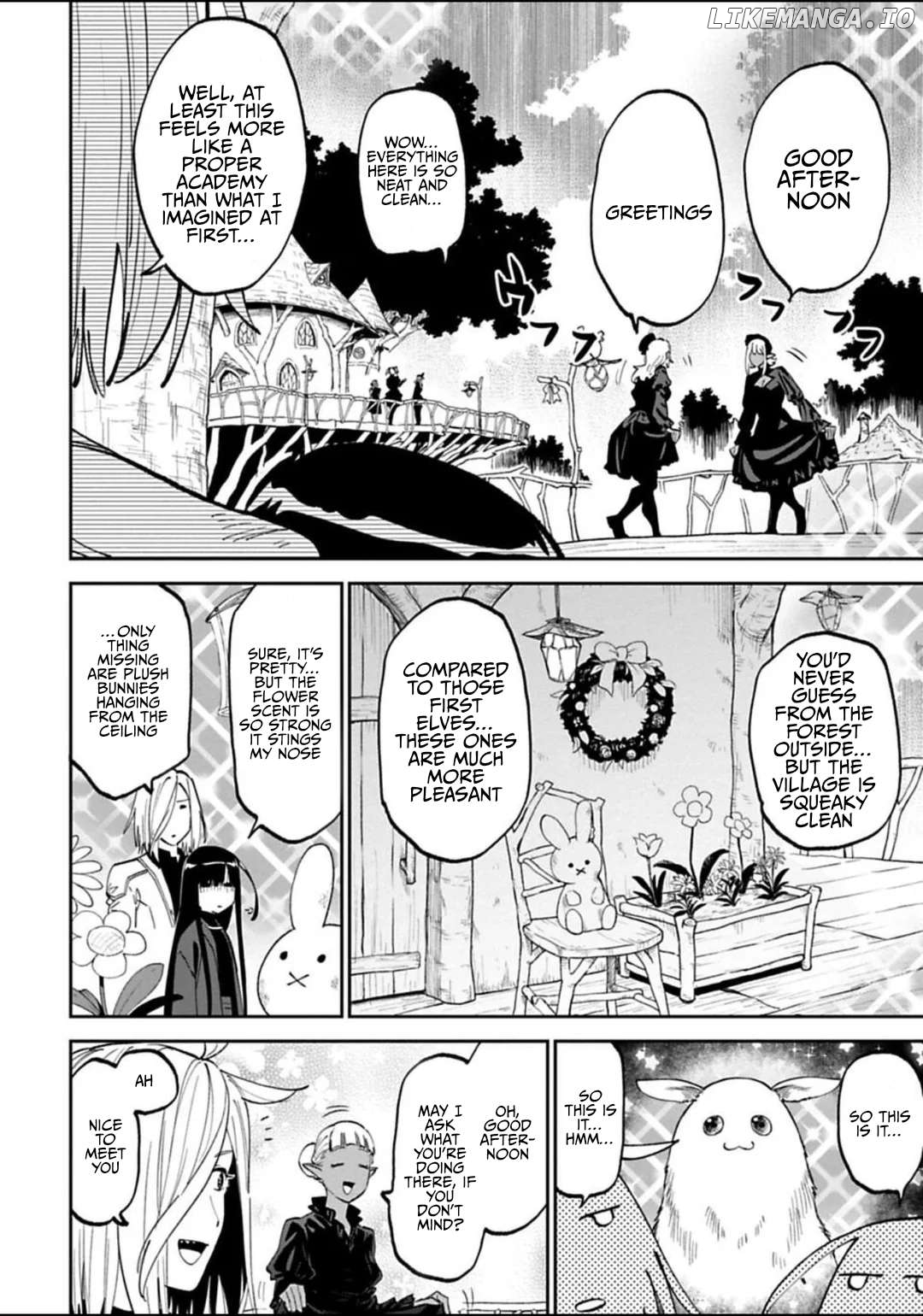 Fantasy Bishoujo Juniku Ojisan to Chapter 188 - page 8