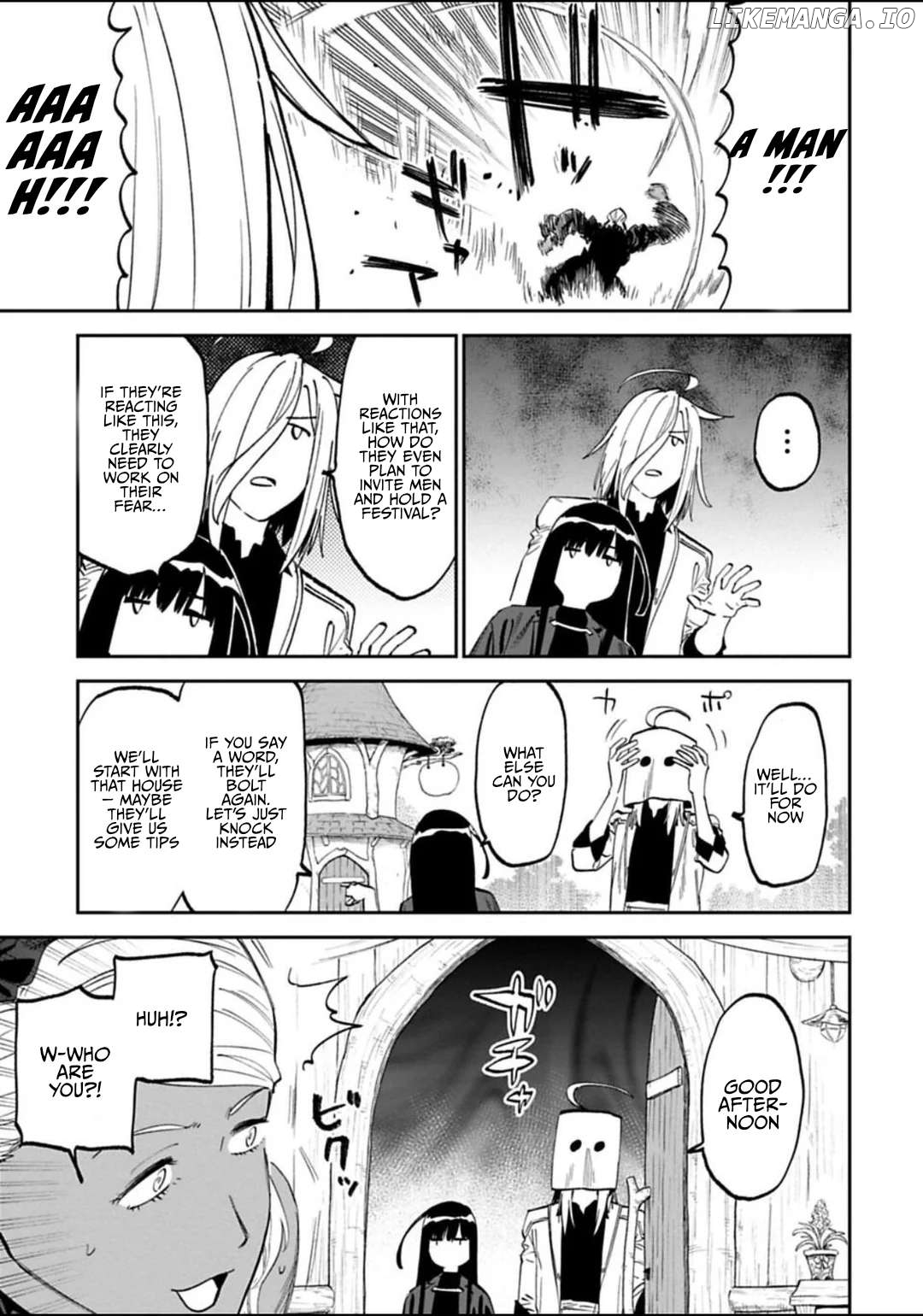 Fantasy Bishoujo Juniku Ojisan to Chapter 188 - page 9