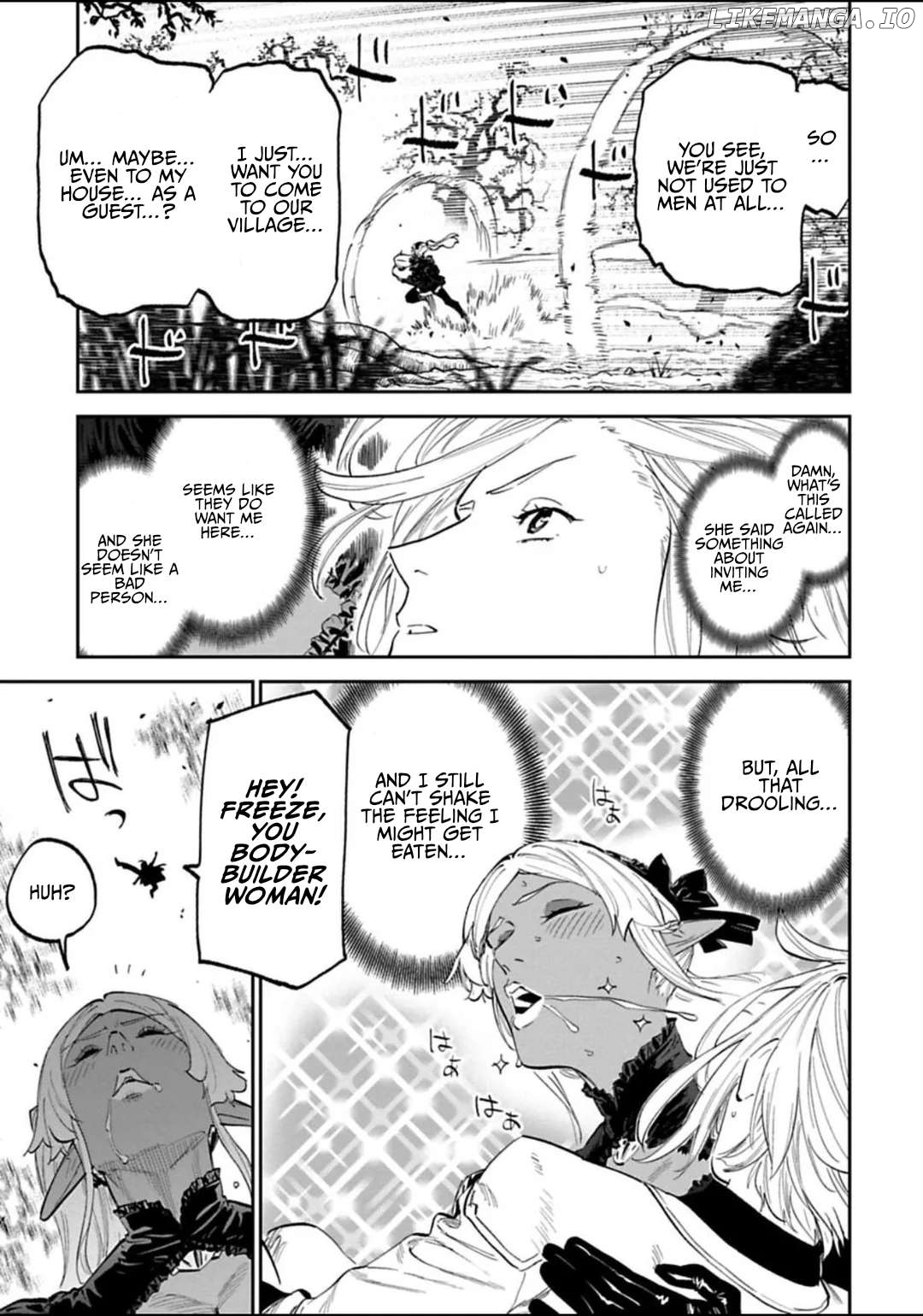 Fantasy Bishoujo Juniku Ojisan to Chapter 187 - page 3