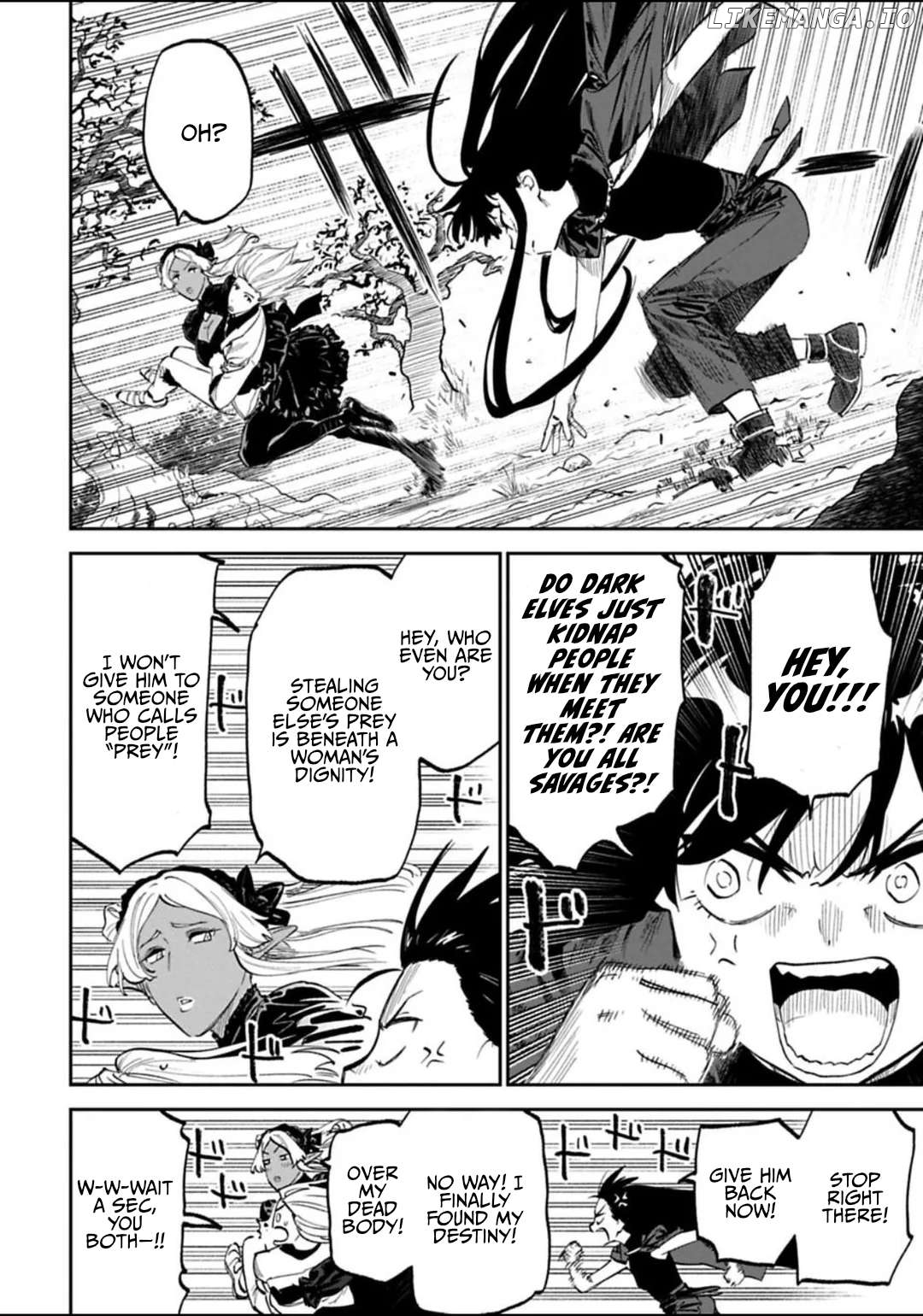 Fantasy Bishoujo Juniku Ojisan to Chapter 187 - page 4