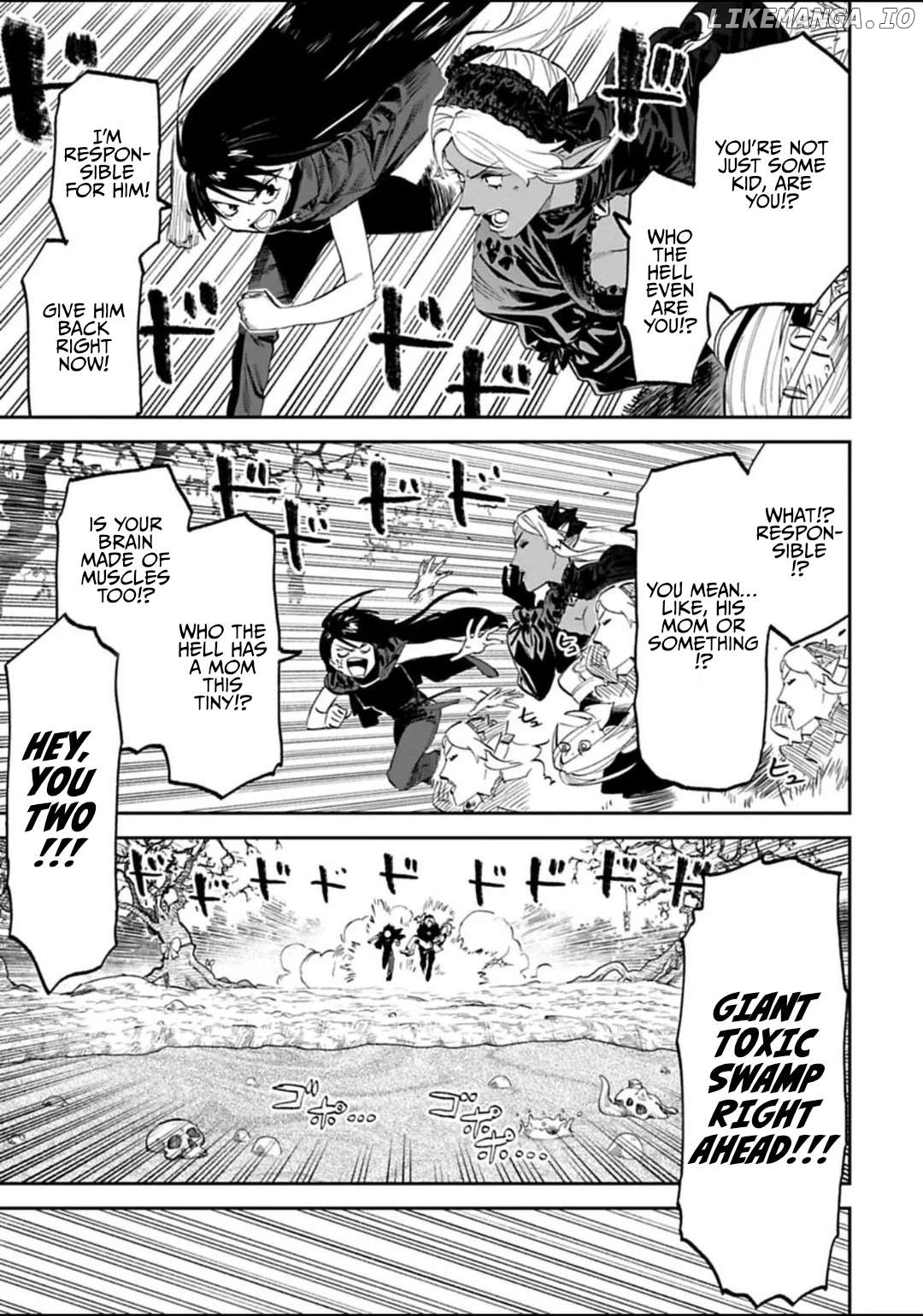 Fantasy Bishoujo Juniku Ojisan to Chapter 187 - page 7
