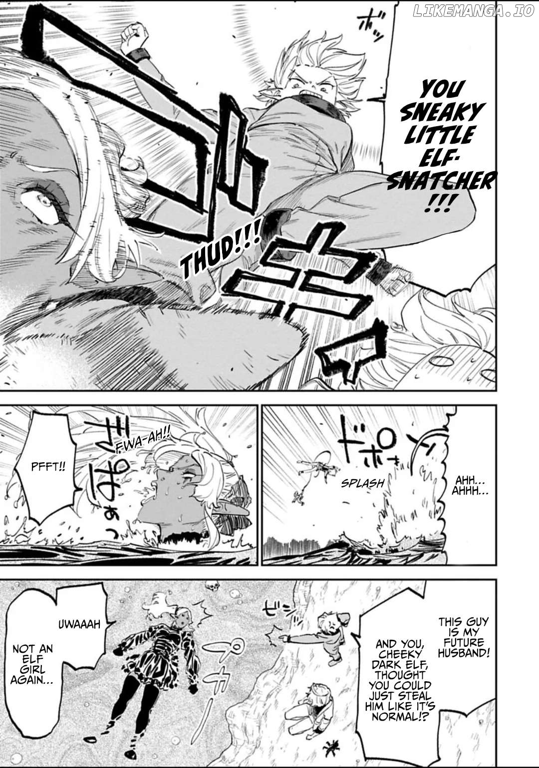 Fantasy Bishoujo Juniku Ojisan to Chapter 187 - page 9