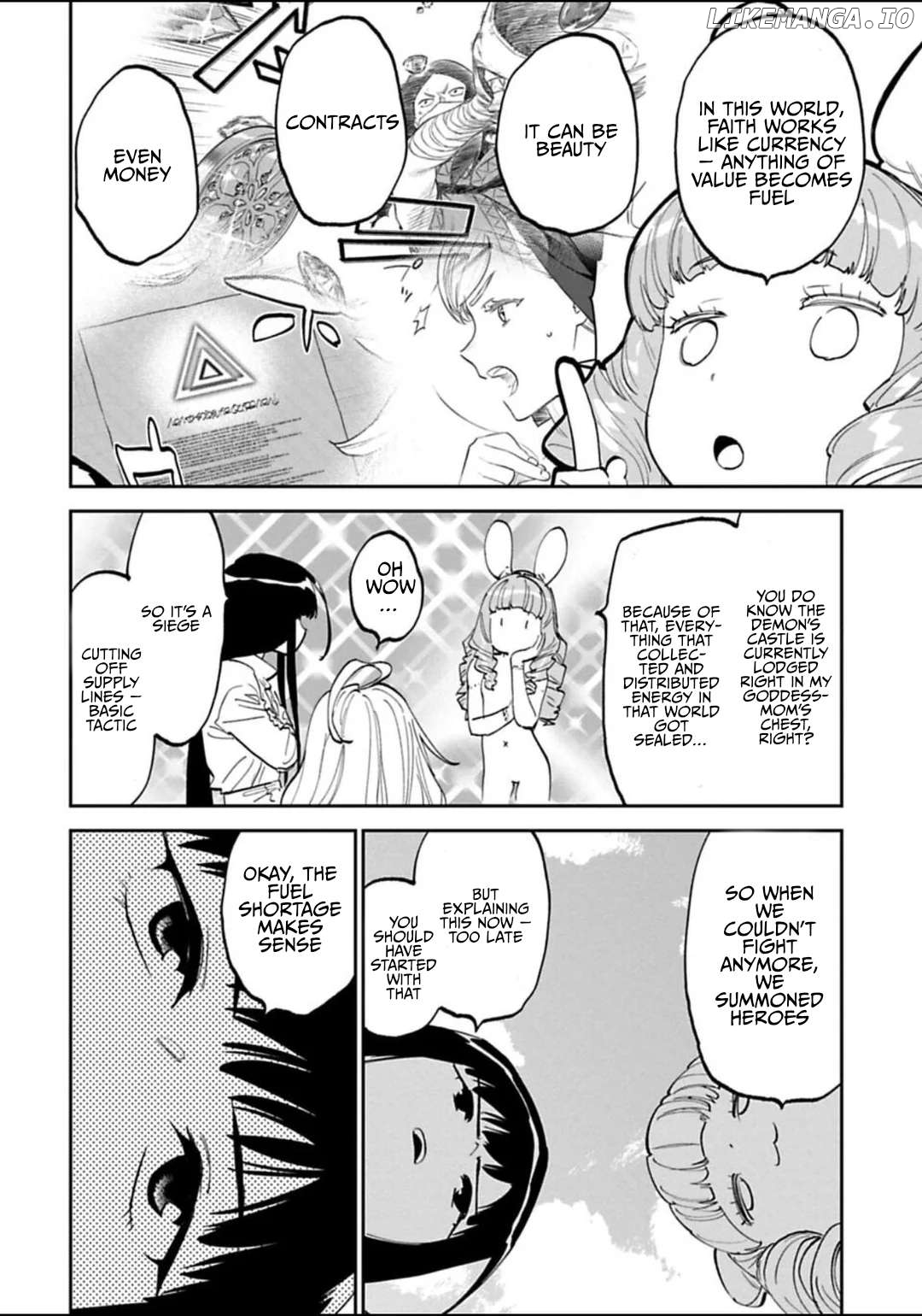 Fantasy Bishoujo Juniku Ojisan to Chapter 186 - page 2