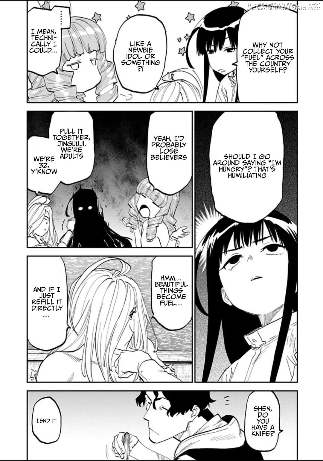 Fantasy Bishoujo Juniku Ojisan to Chapter 186 - page 3