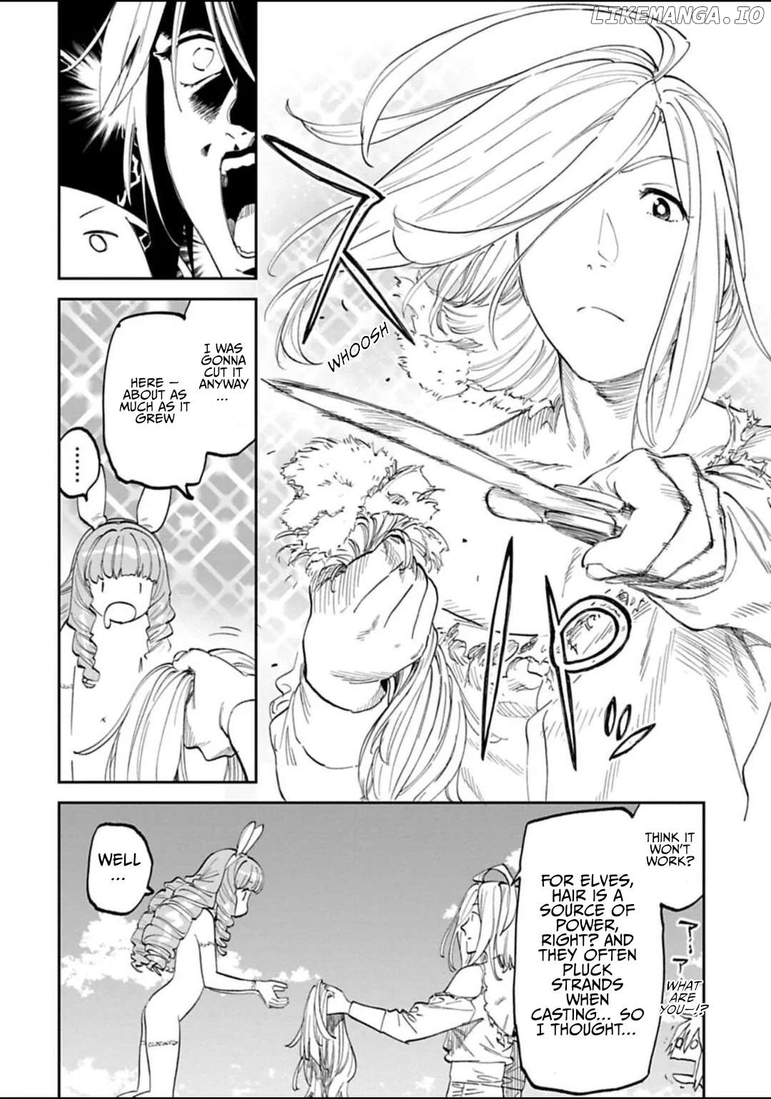 Fantasy Bishoujo Juniku Ojisan to Chapter 186 - page 4