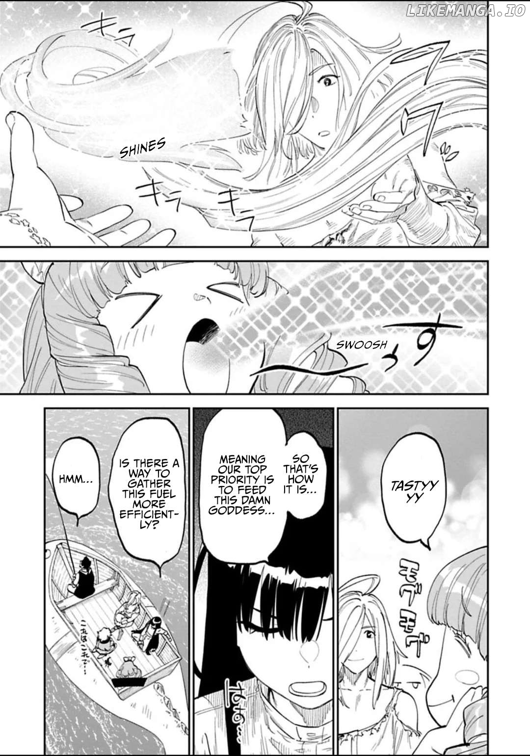 Fantasy Bishoujo Juniku Ojisan to Chapter 186 - page 5