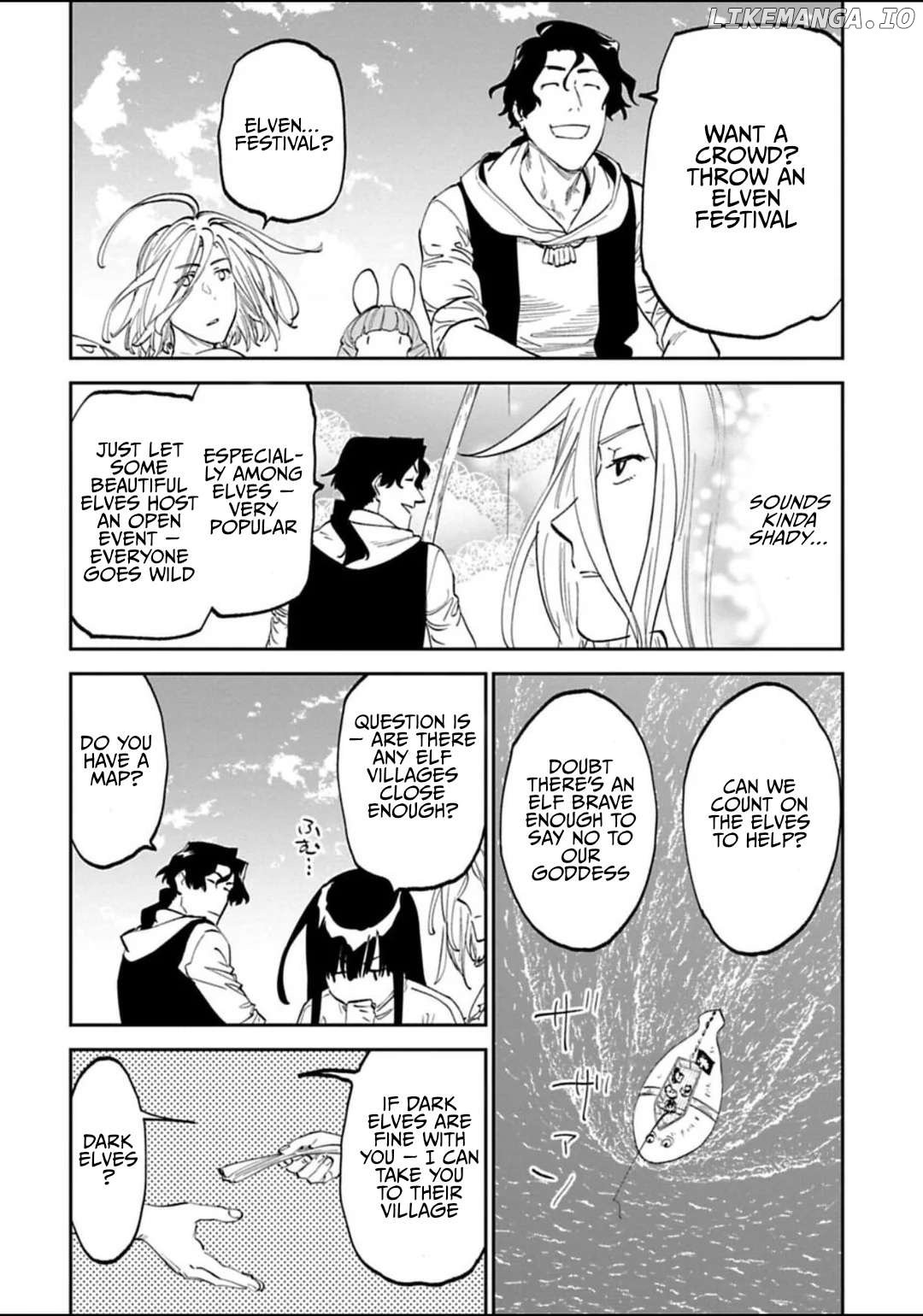 Fantasy Bishoujo Juniku Ojisan to Chapter 186 - page 6