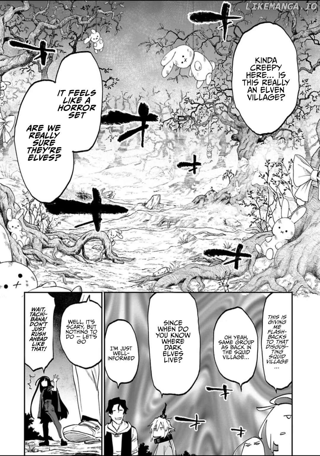 Fantasy Bishoujo Juniku Ojisan to Chapter 186 - page 8