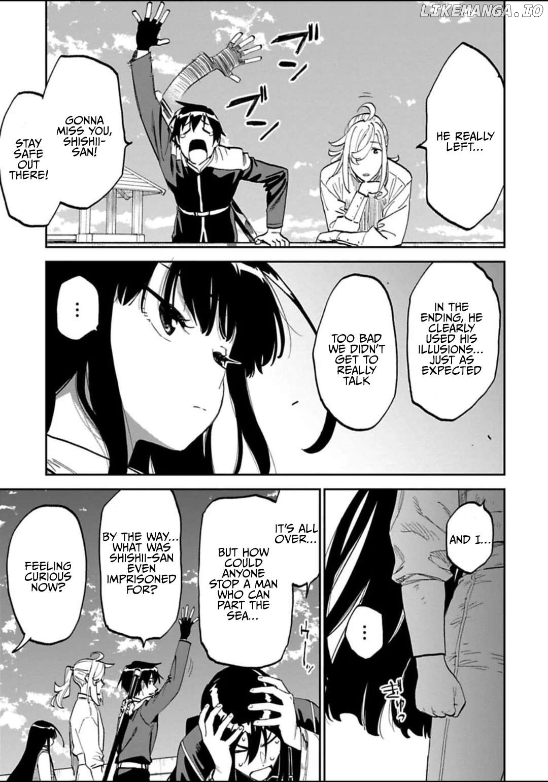 Fantasy Bishoujo Juniku Ojisan to Chapter 184.1 - page 3