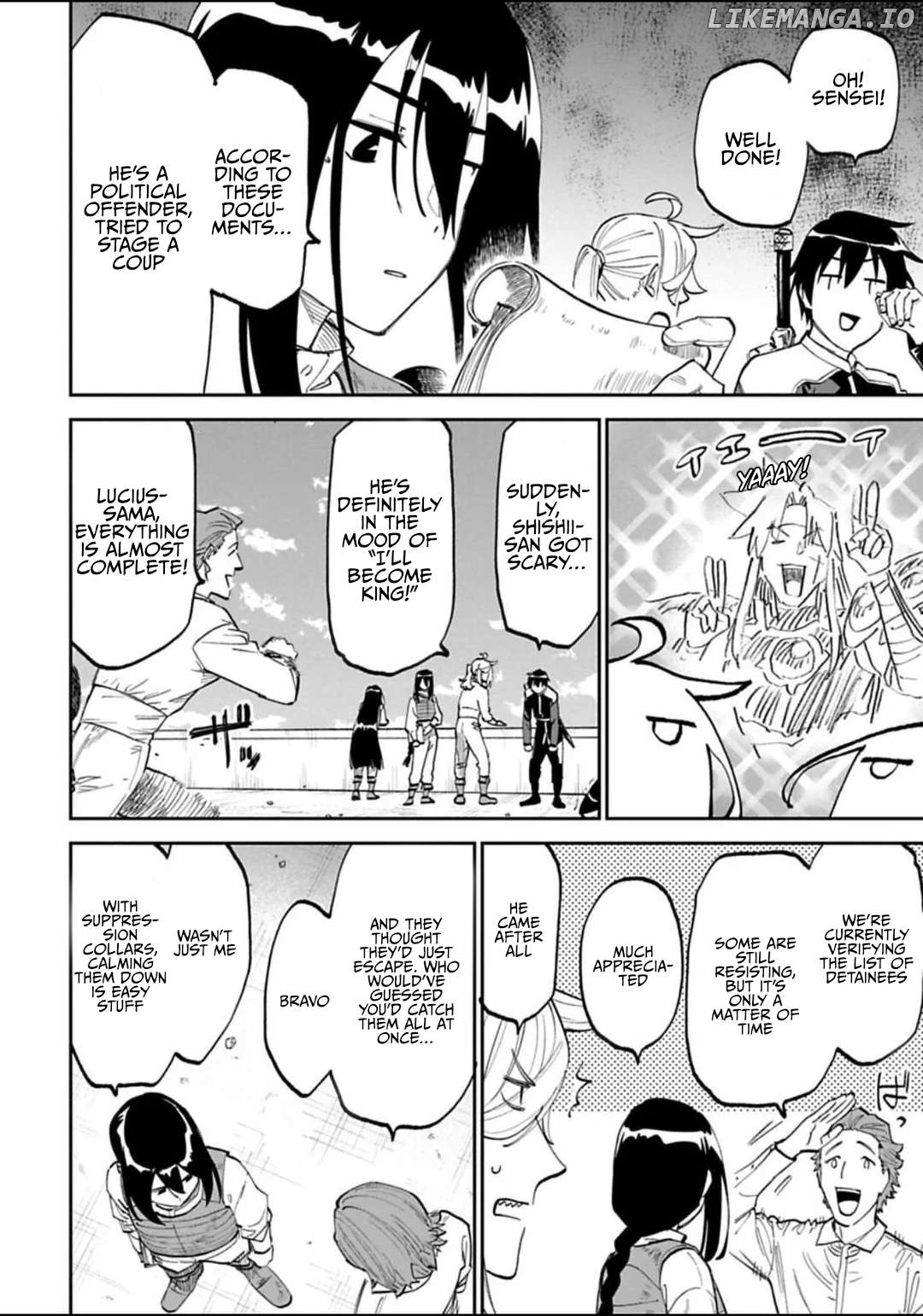 Fantasy Bishoujo Juniku Ojisan to Chapter 184.1 - page 4