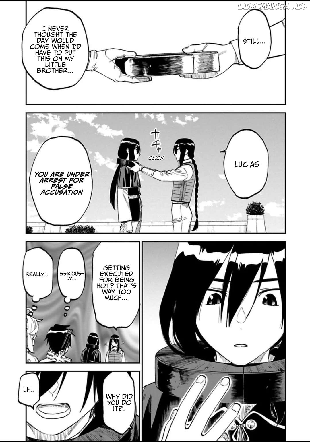 Fantasy Bishoujo Juniku Ojisan to Chapter 184.1 - page 5