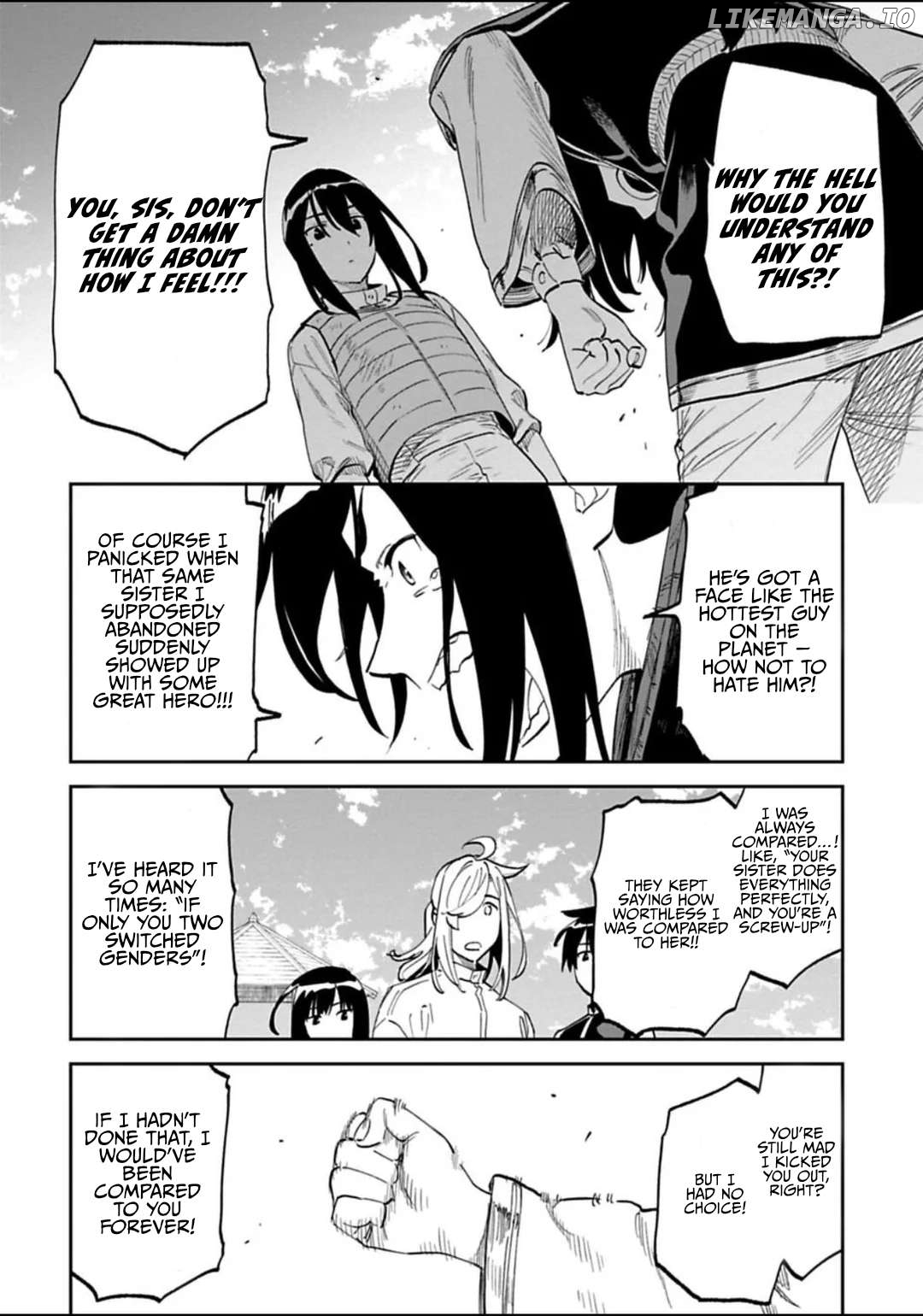 Fantasy Bishoujo Juniku Ojisan to Chapter 184.1 - page 6