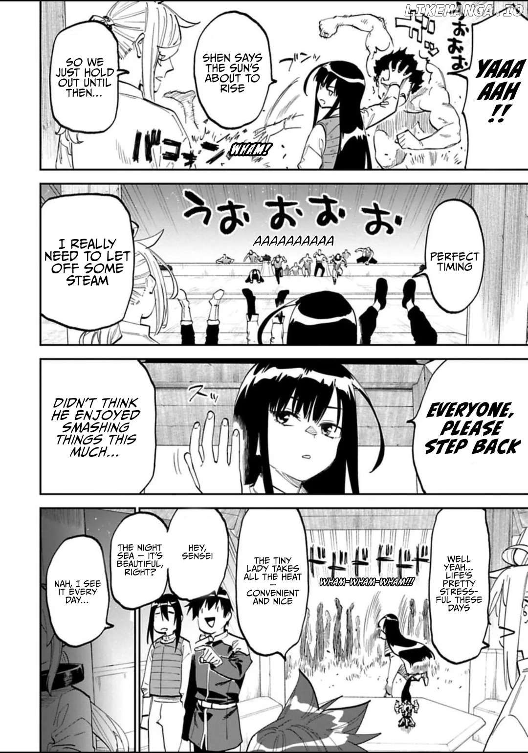 Fantasy Bishoujo Juniku Ojisan to Chapter 178 - page 4