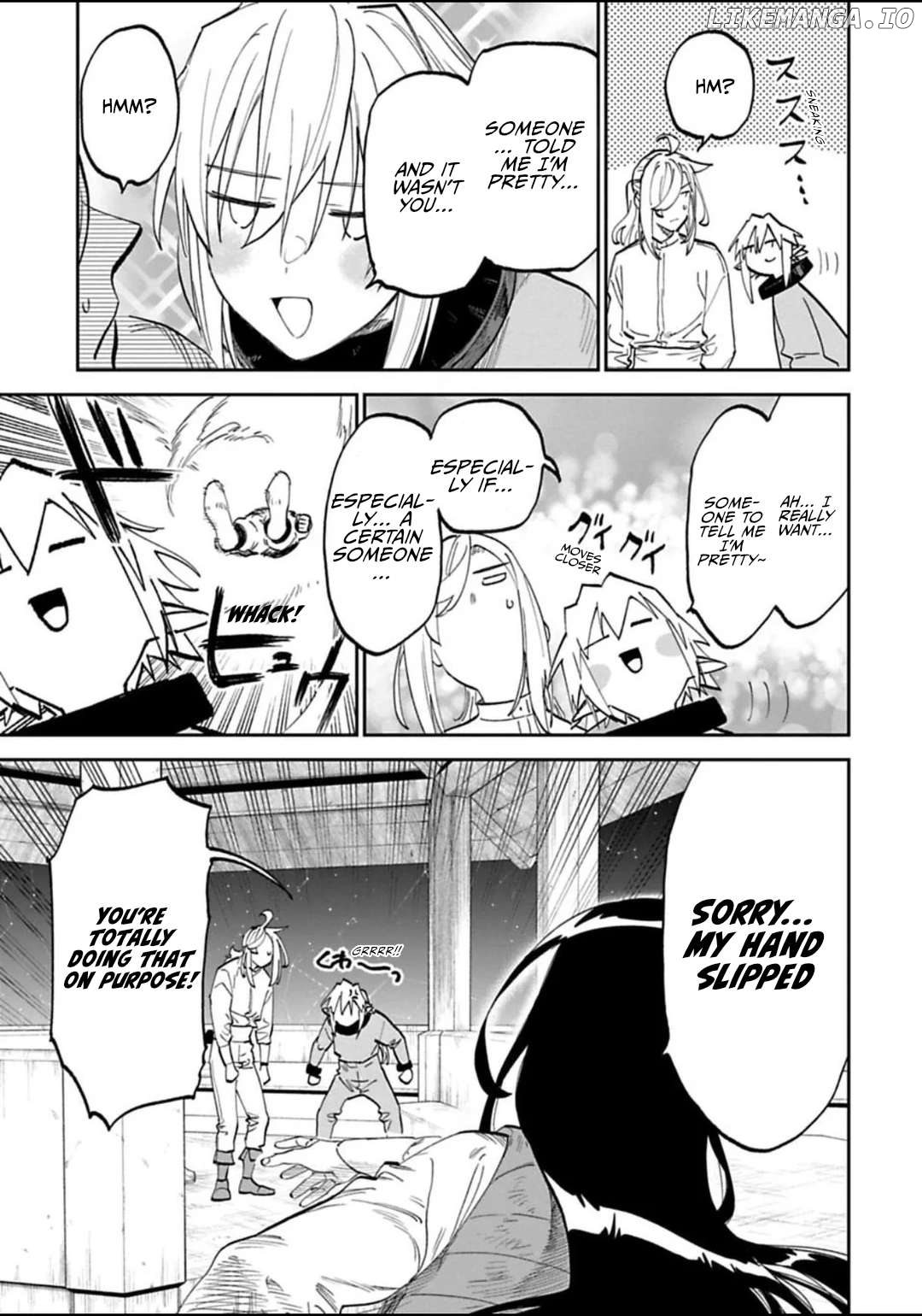 Fantasy Bishoujo Juniku Ojisan to Chapter 178 - page 7