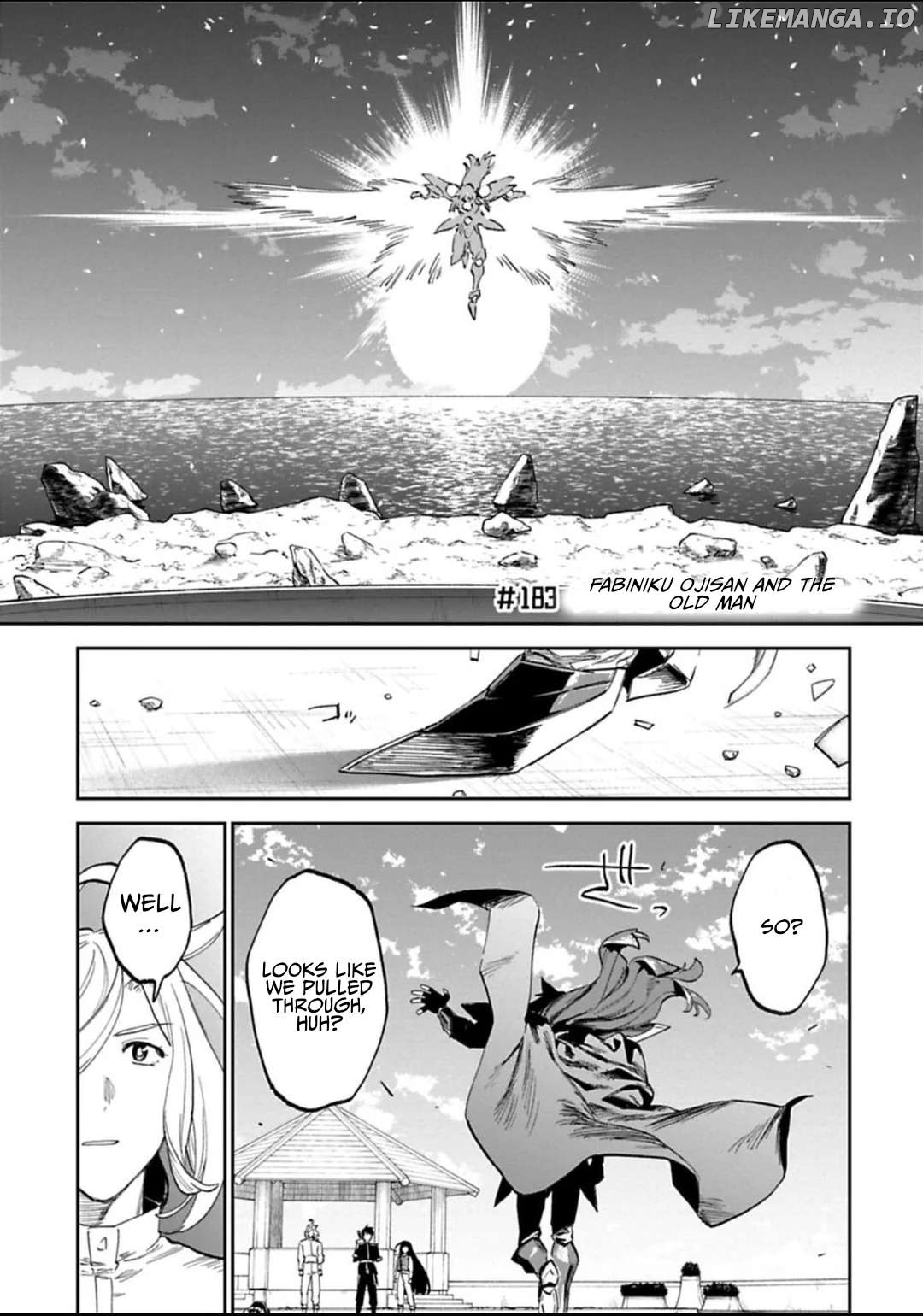 Fantasy Bishoujo Juniku Ojisan to Chapter 183 - page 1
