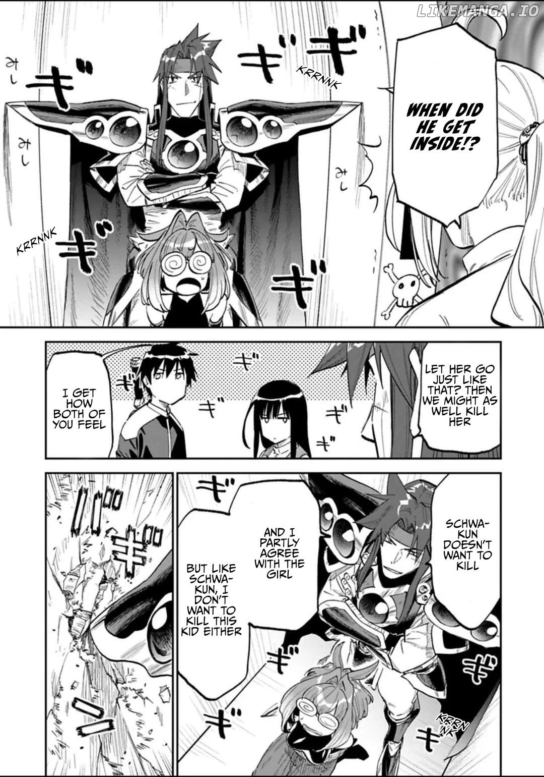 Fantasy Bishoujo Juniku Ojisan to Chapter 183 - page 11