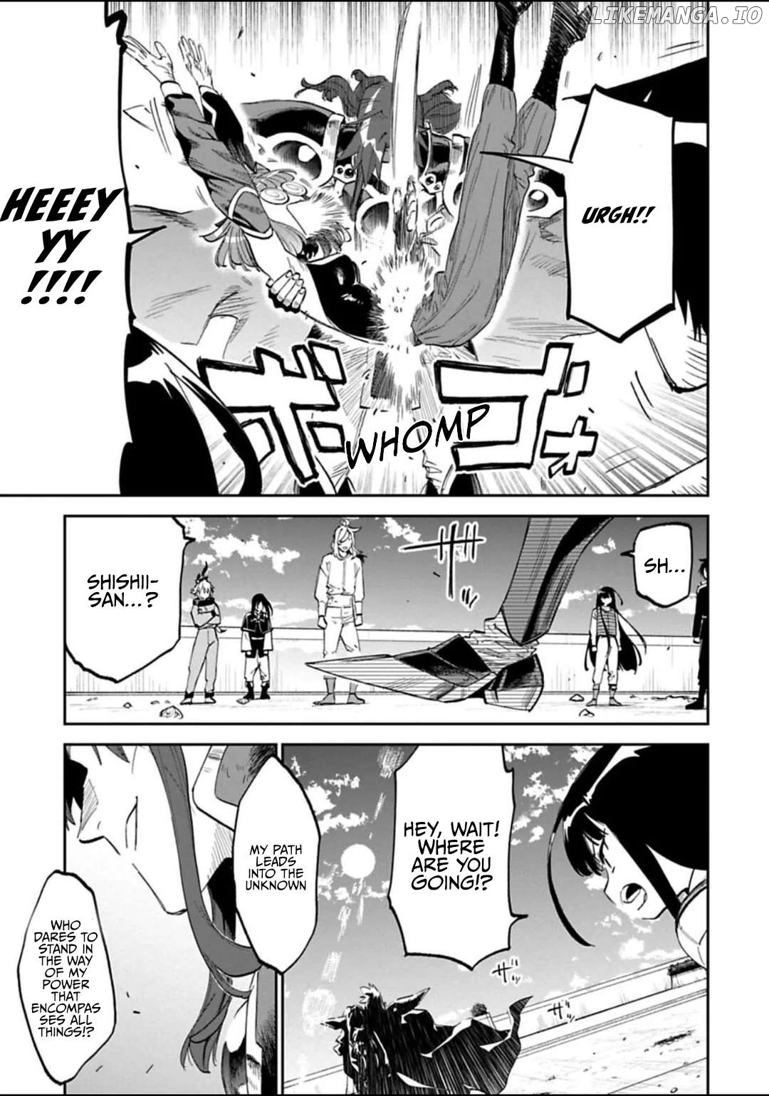 Fantasy Bishoujo Juniku Ojisan to Chapter 183 - page 13