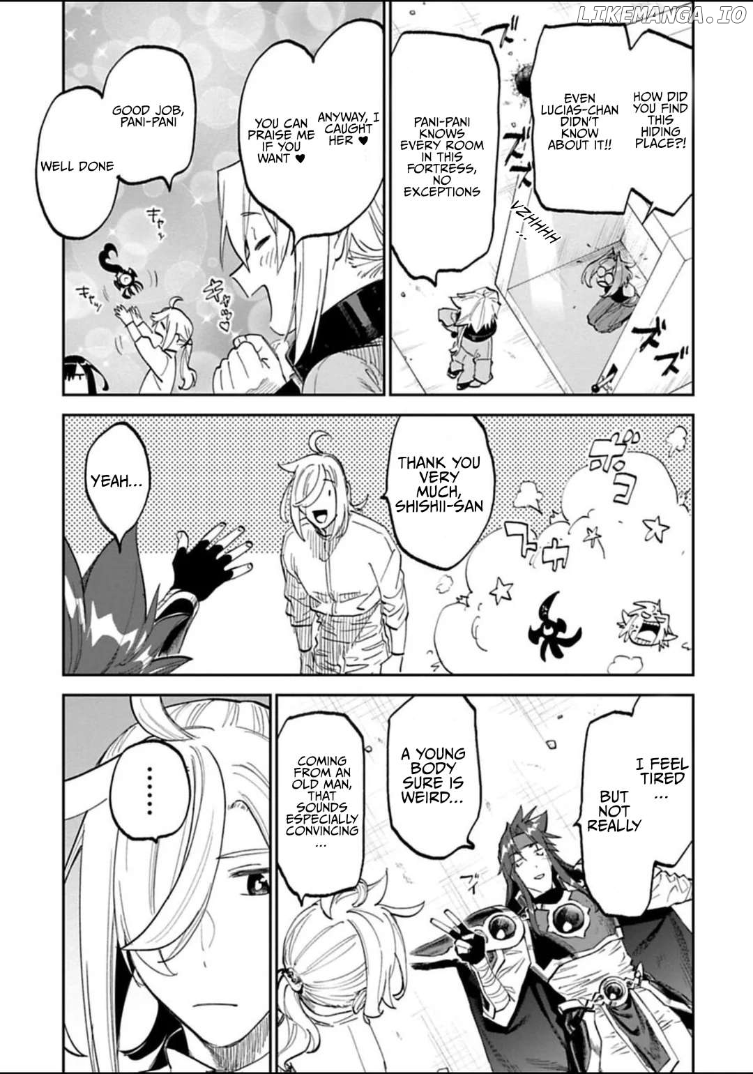 Fantasy Bishoujo Juniku Ojisan to Chapter 183 - page 5