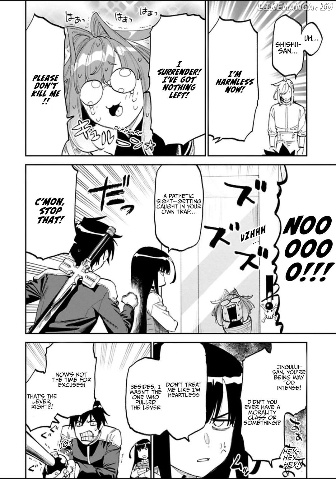 Fantasy Bishoujo Juniku Ojisan to Chapter 183 - page 6