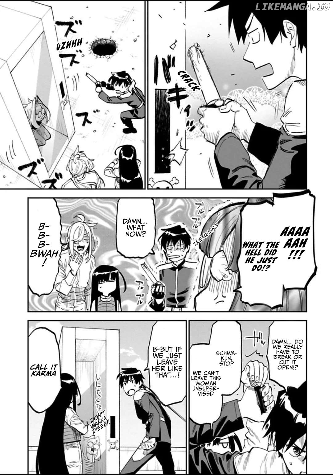 Fantasy Bishoujo Juniku Ojisan to Chapter 183 - page 7