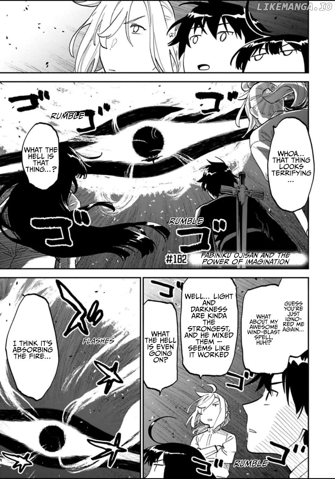 Fantasy Bishoujo Juniku Ojisan to Chapter 182 - page 1