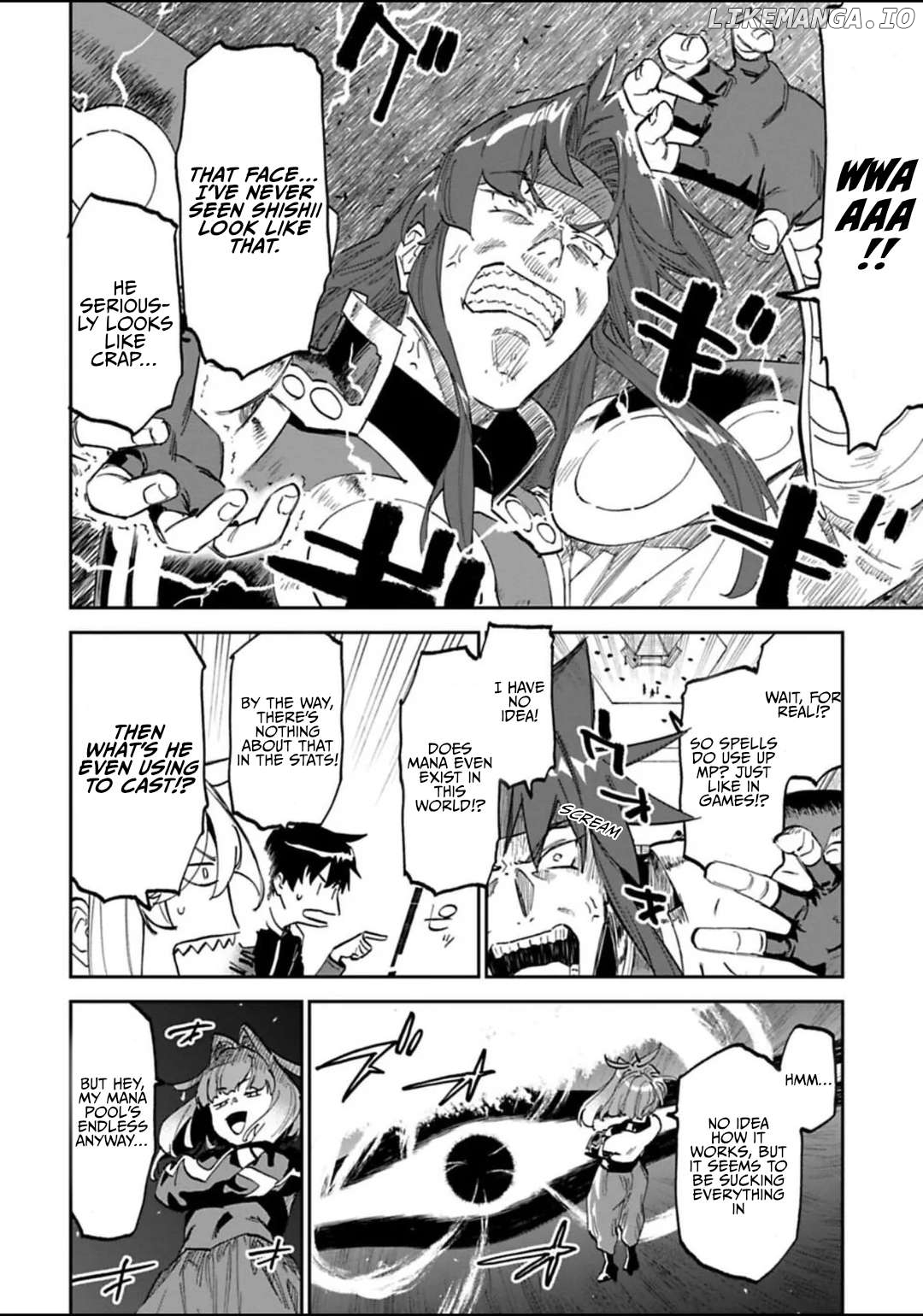 Fantasy Bishoujo Juniku Ojisan to Chapter 182 - page 2