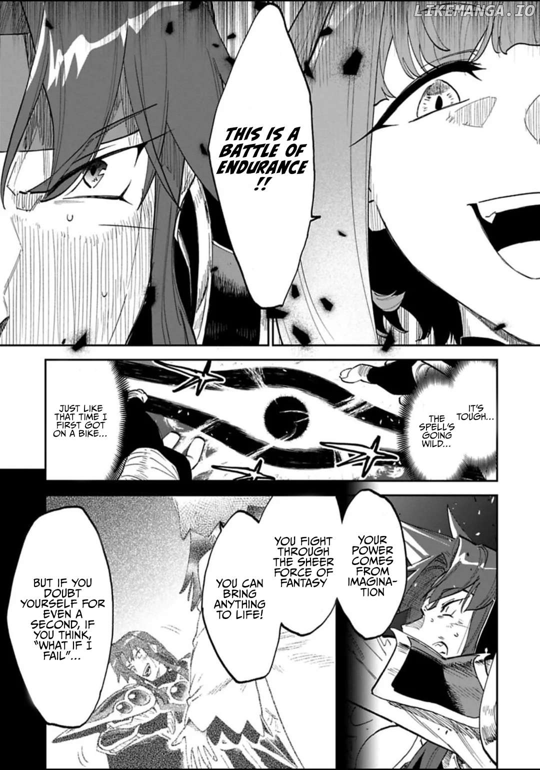 Fantasy Bishoujo Juniku Ojisan to Chapter 182 - page 3