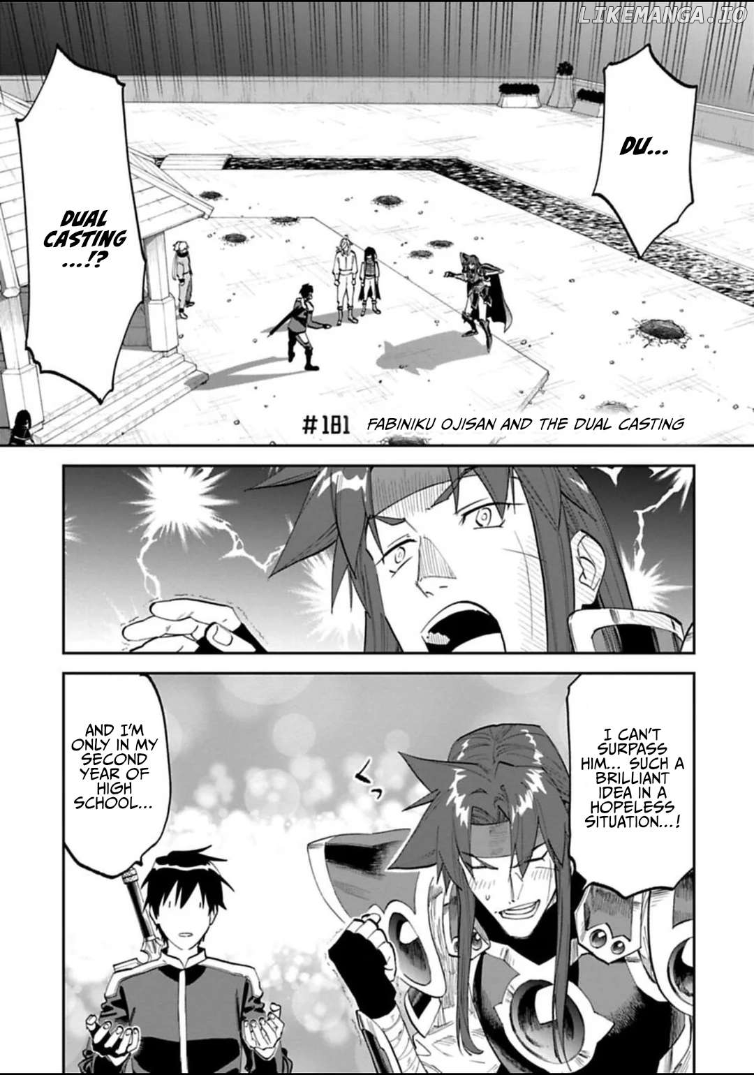 Fantasy Bishoujo Juniku Ojisan to Chapter 181 - page 1