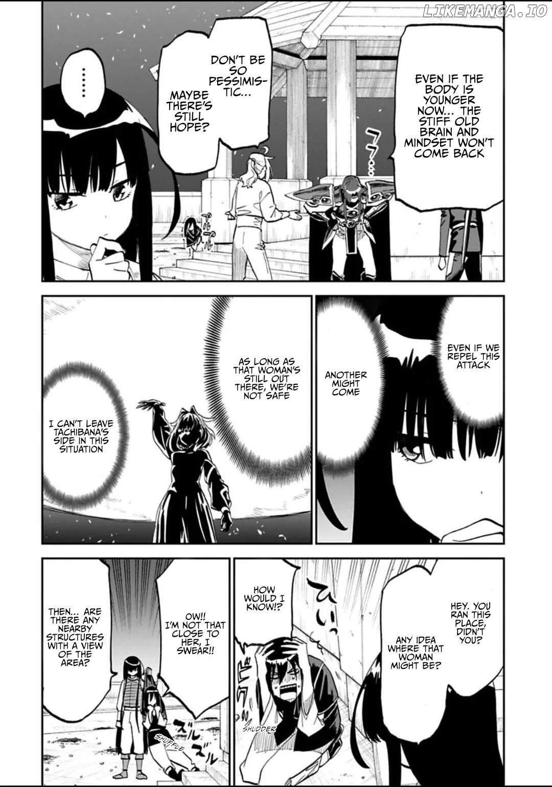 Fantasy Bishoujo Juniku Ojisan to Chapter 181 - page 2