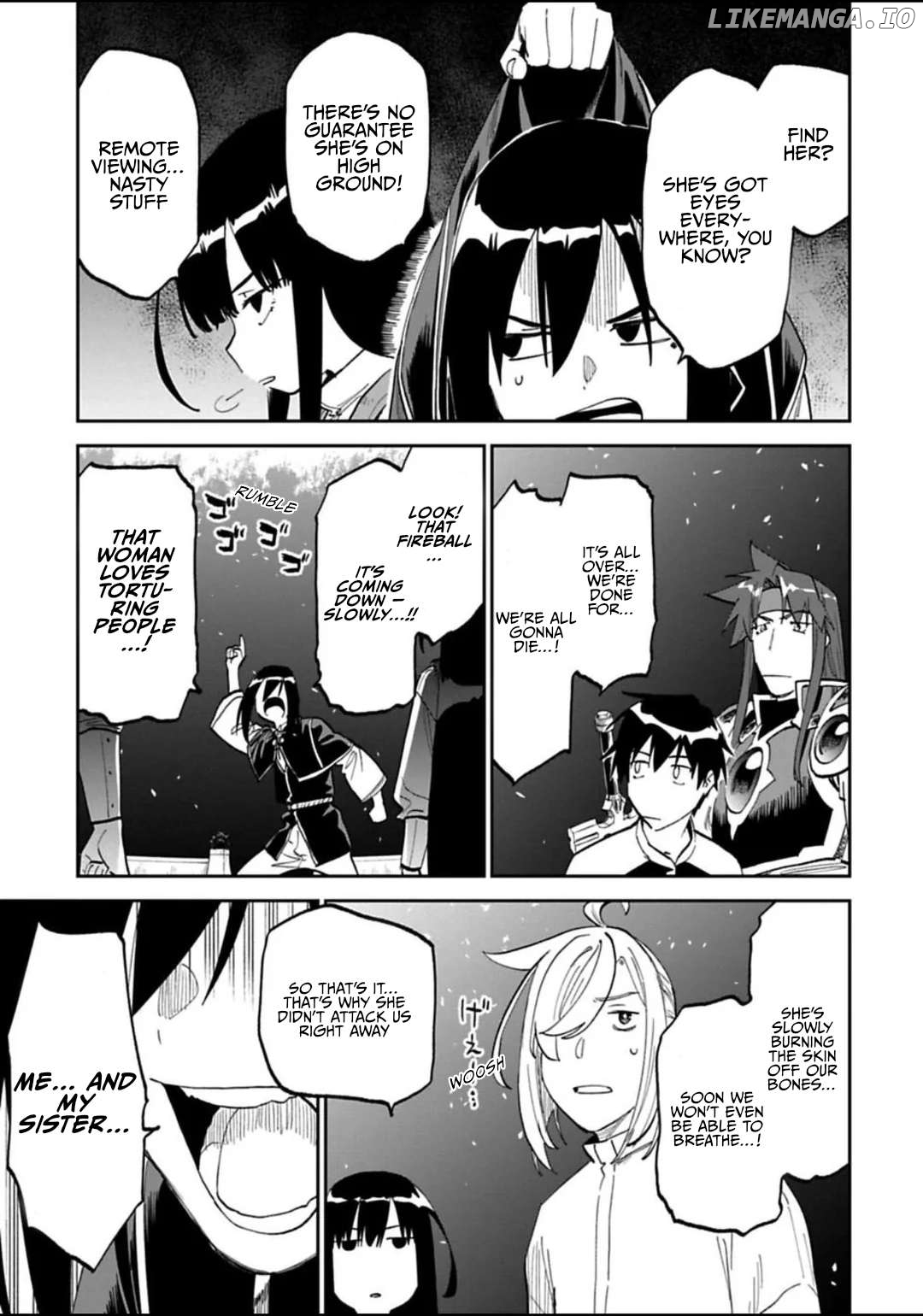 Fantasy Bishoujo Juniku Ojisan to Chapter 181 - page 3