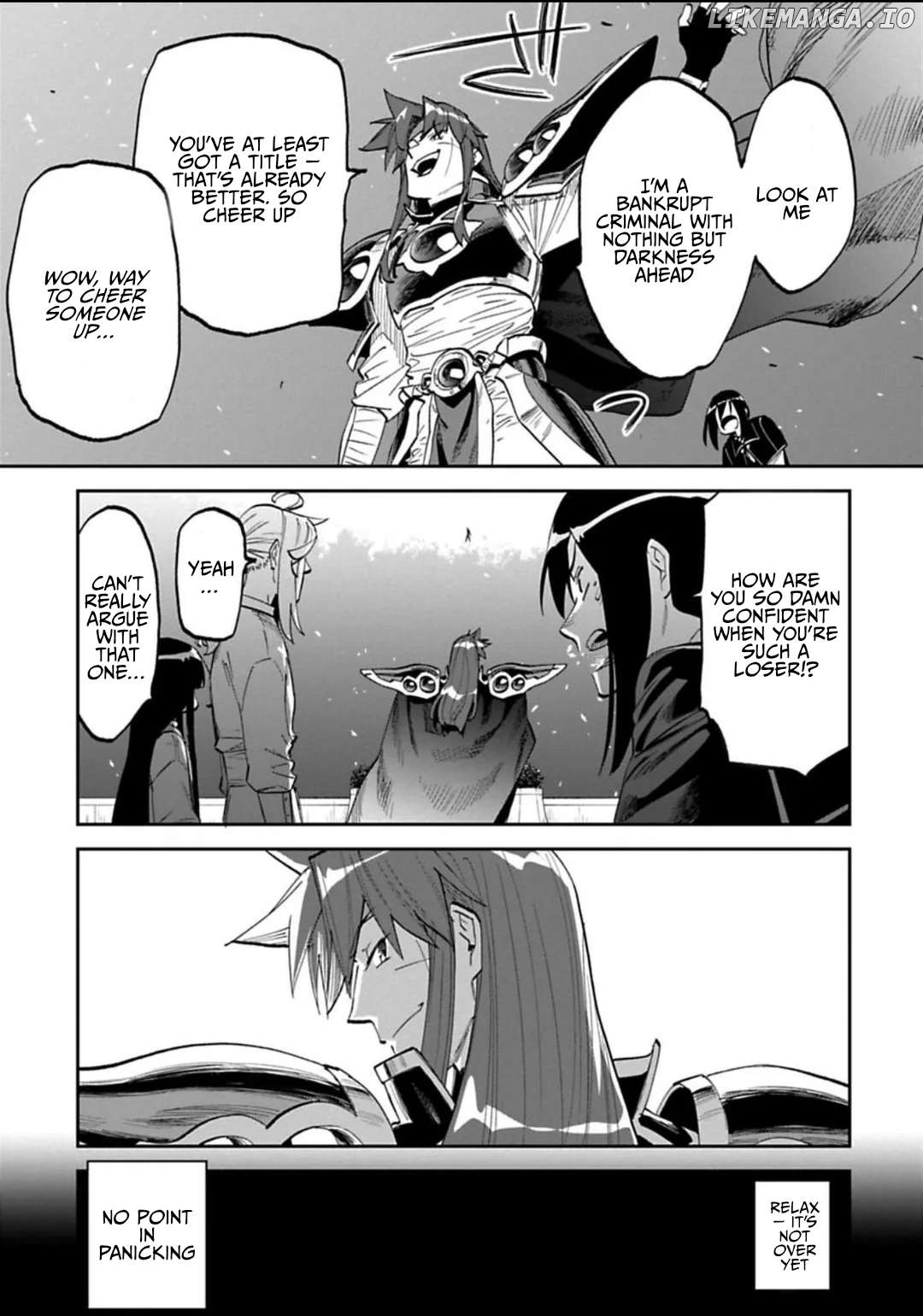 Fantasy Bishoujo Juniku Ojisan to Chapter 181 - page 7
