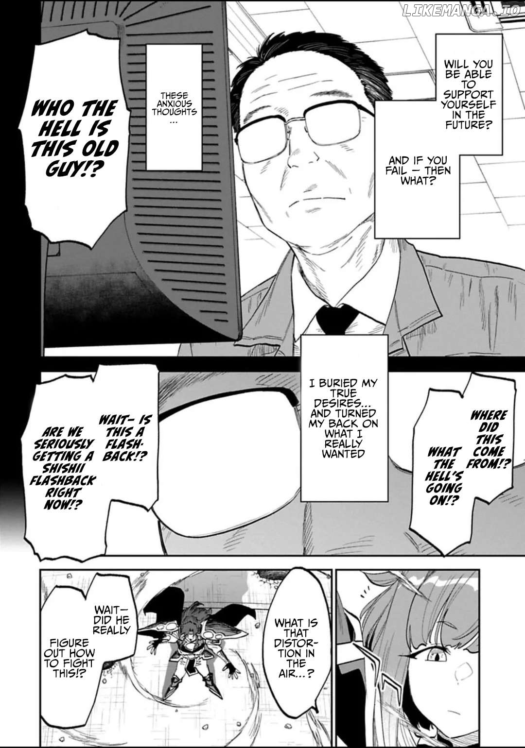 Fantasy Bishoujo Juniku Ojisan to Chapter 181 - page 8