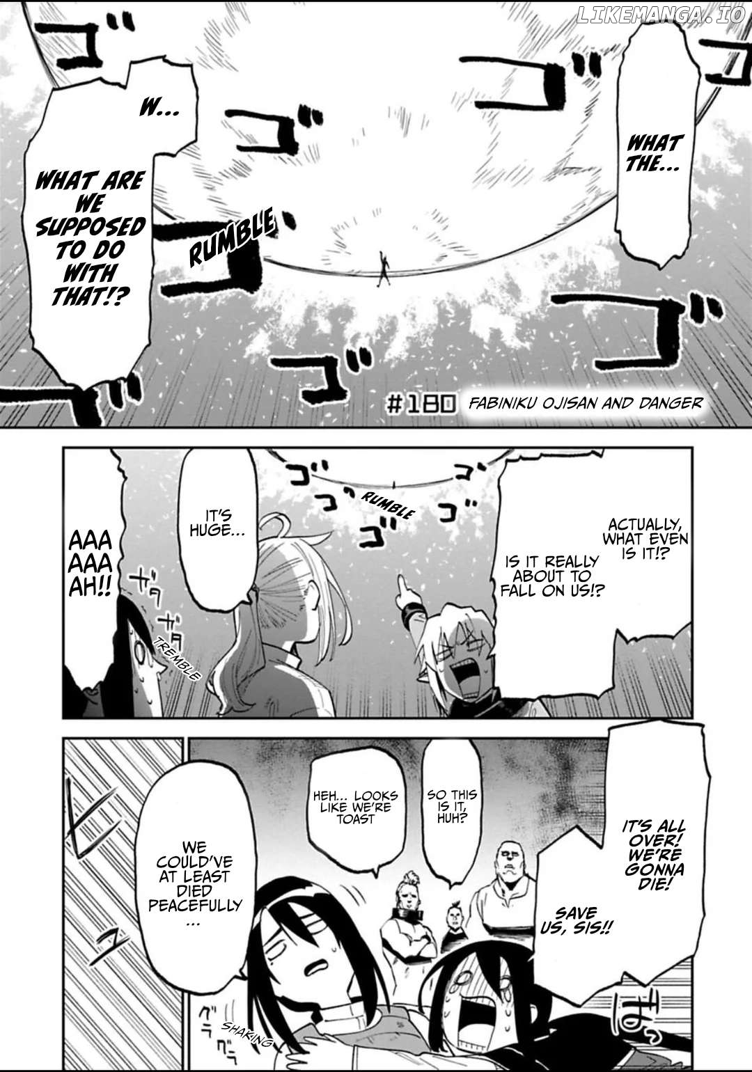 Fantasy Bishoujo Juniku Ojisan to Chapter 180 - page 1