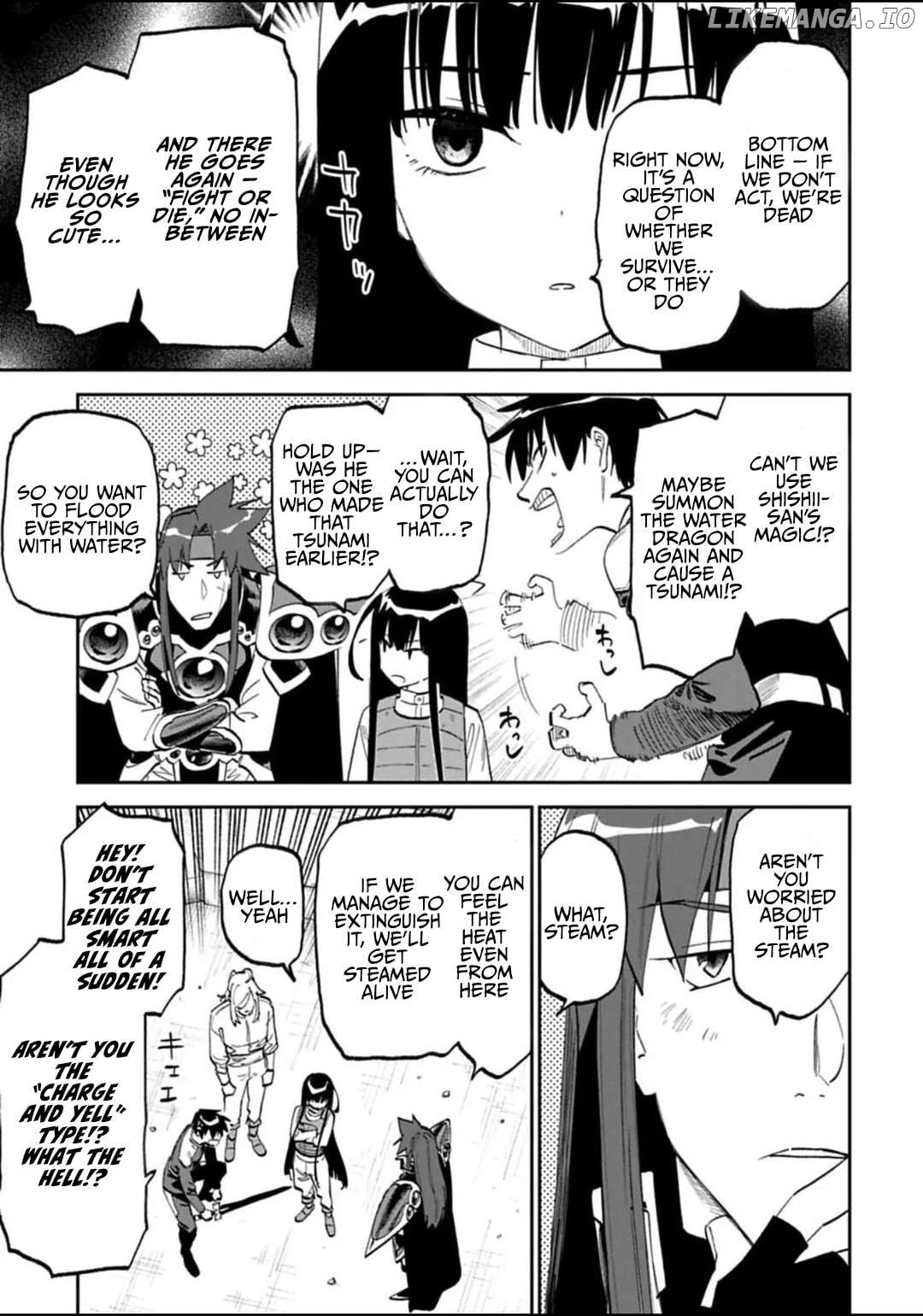 Fantasy Bishoujo Juniku Ojisan to Chapter 180 - page 3