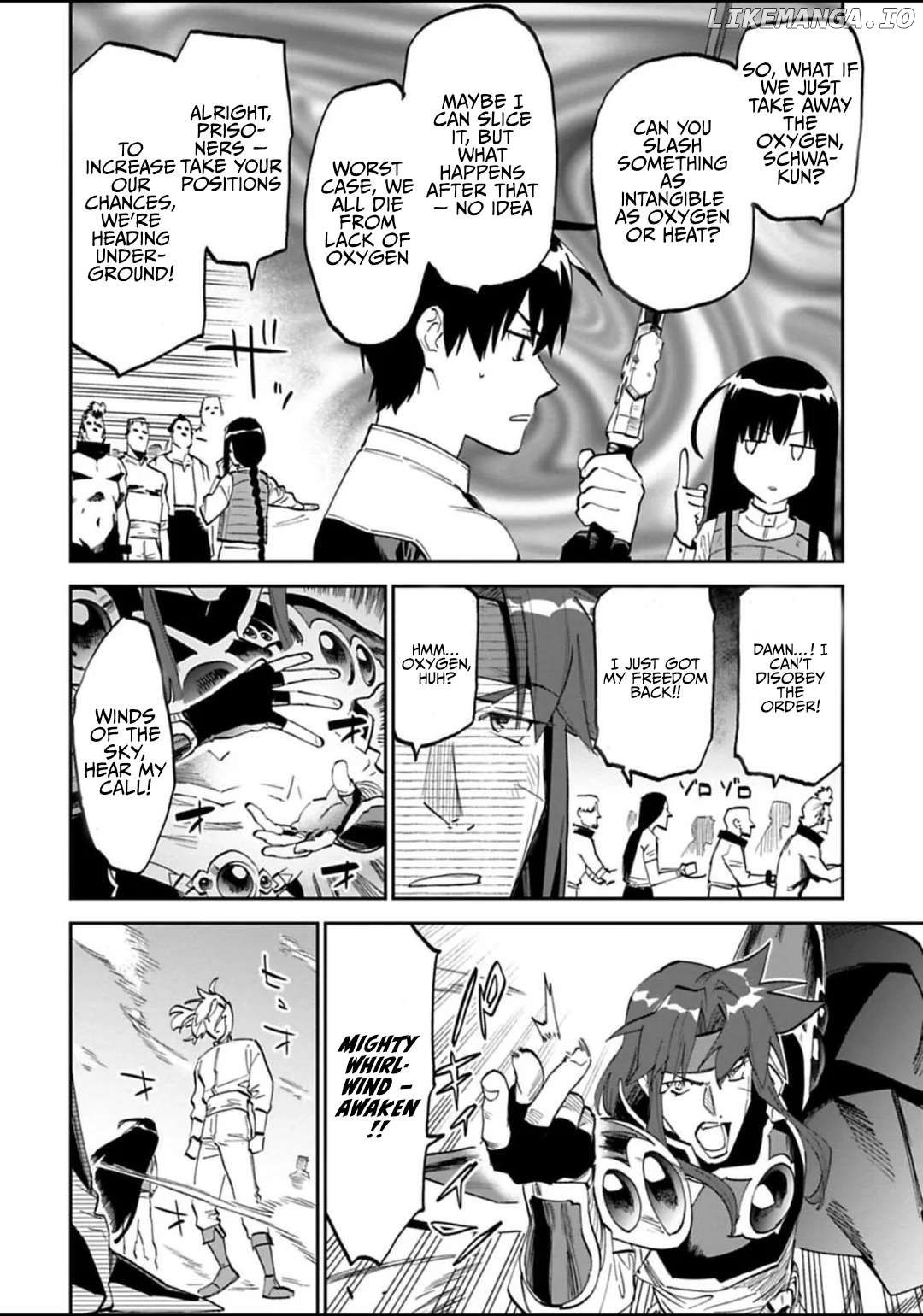 Fantasy Bishoujo Juniku Ojisan to Chapter 180 - page 4