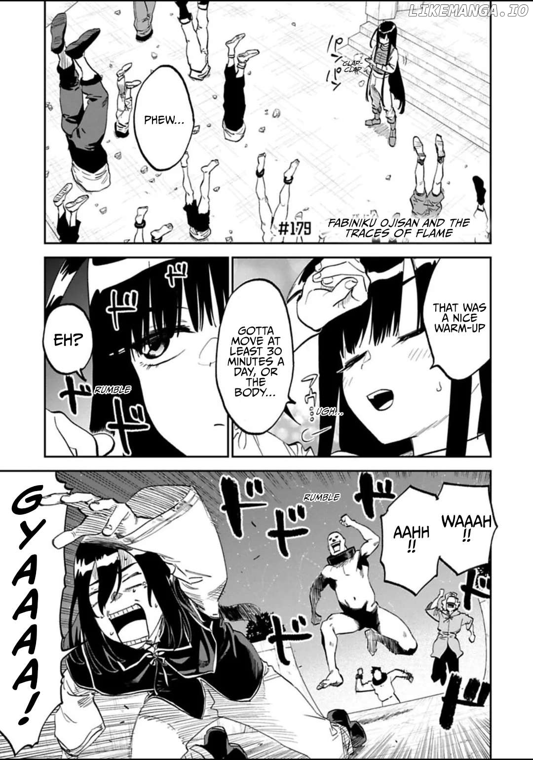 Fantasy Bishoujo Juniku Ojisan to Chapter 179 - page 1