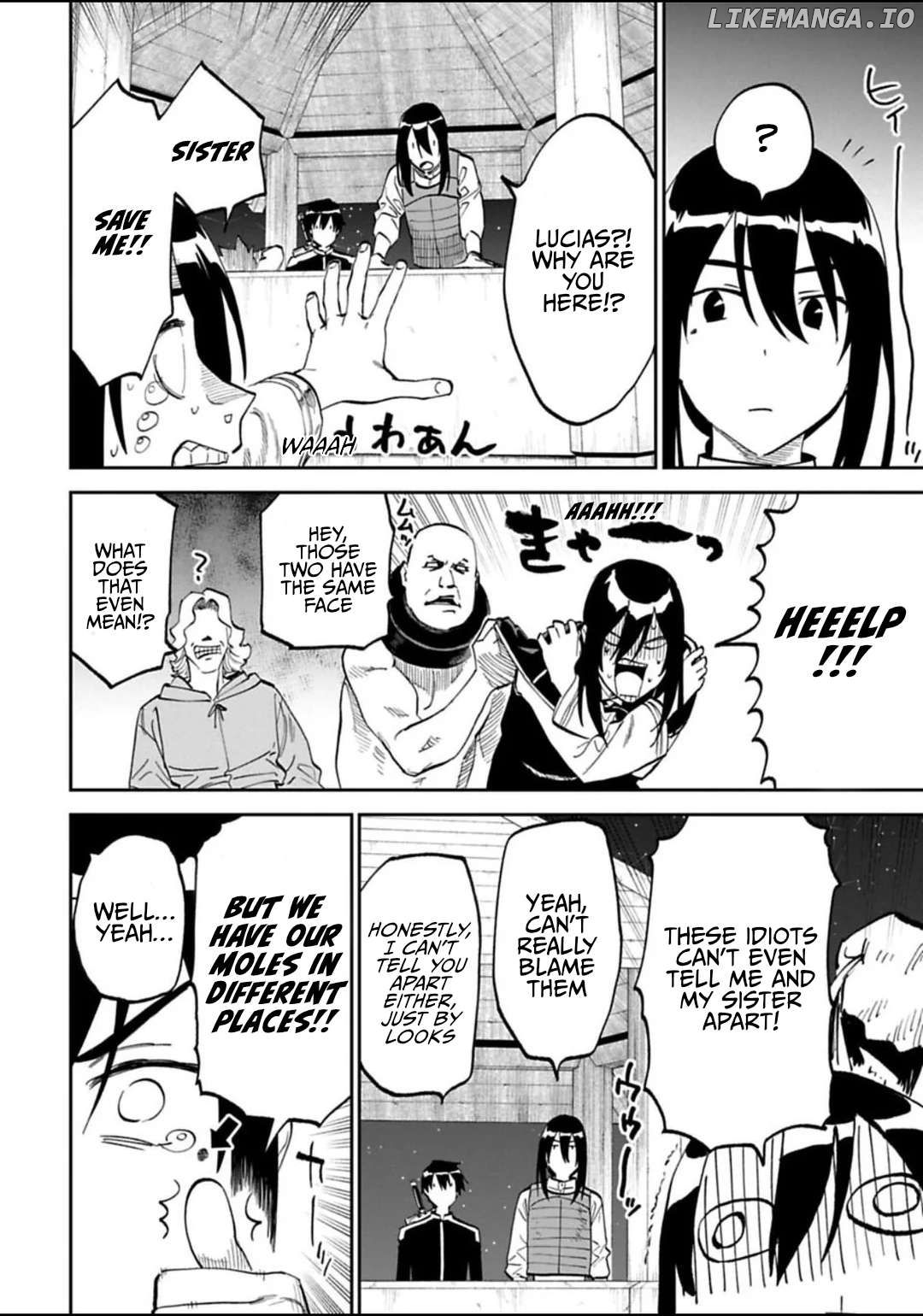 Fantasy Bishoujo Juniku Ojisan to Chapter 179 - page 2