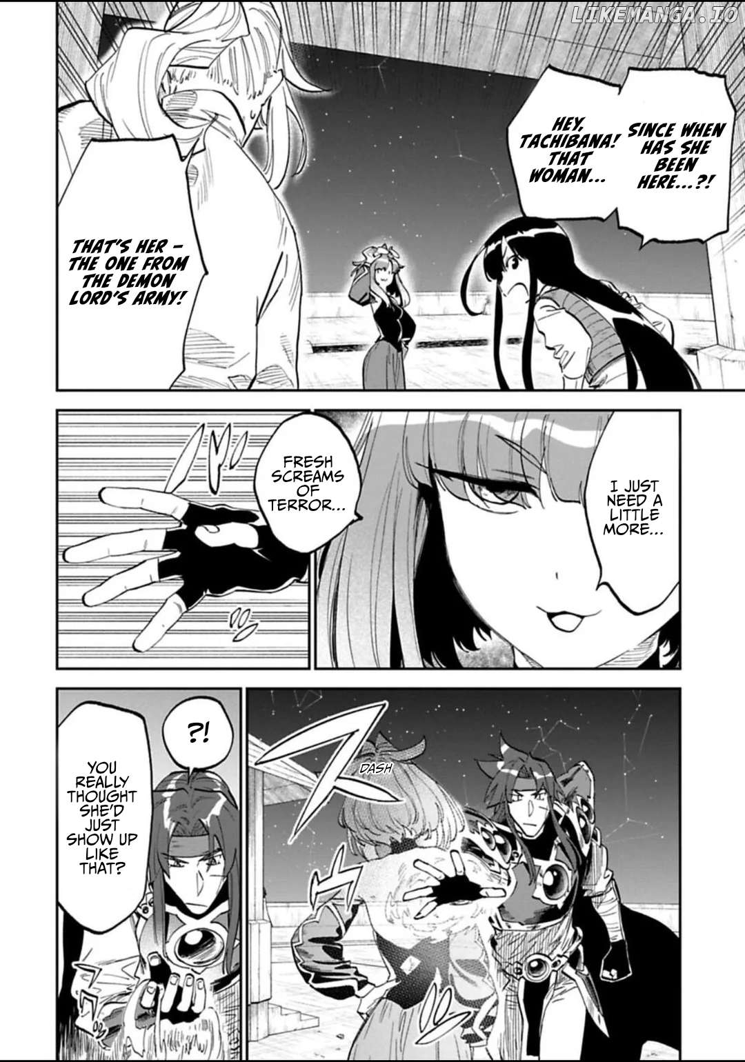 Fantasy Bishoujo Juniku Ojisan to Chapter 179 - page 4