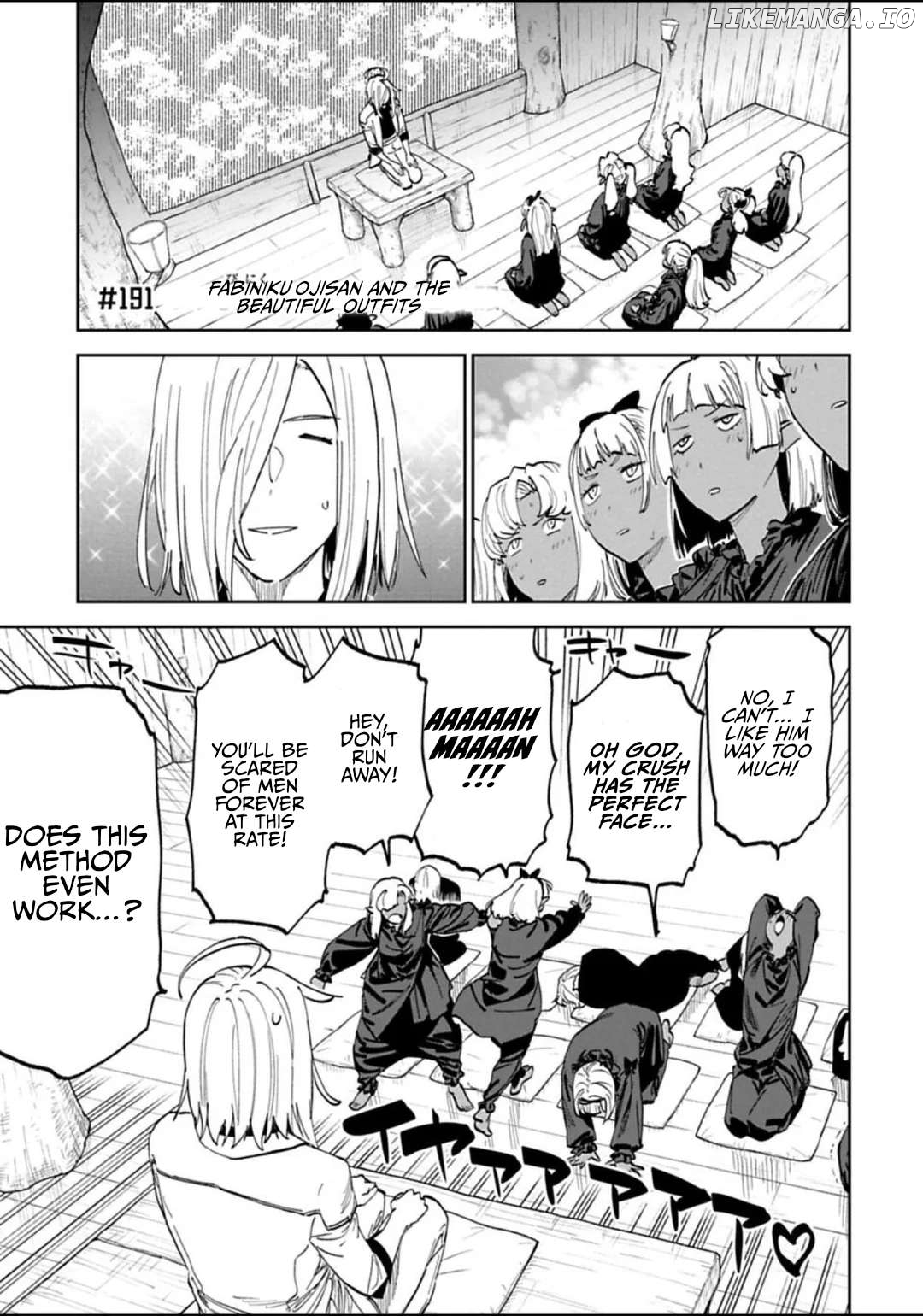Fantasy Bishoujo Juniku Ojisan to Chapter 191 - page 1