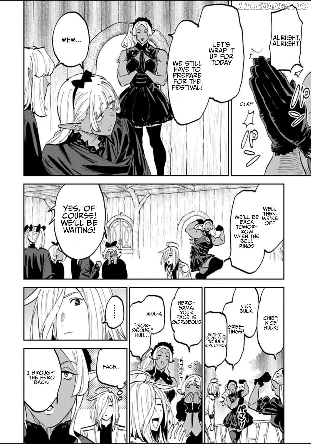 Fantasy Bishoujo Juniku Ojisan to Chapter 191 - page 2